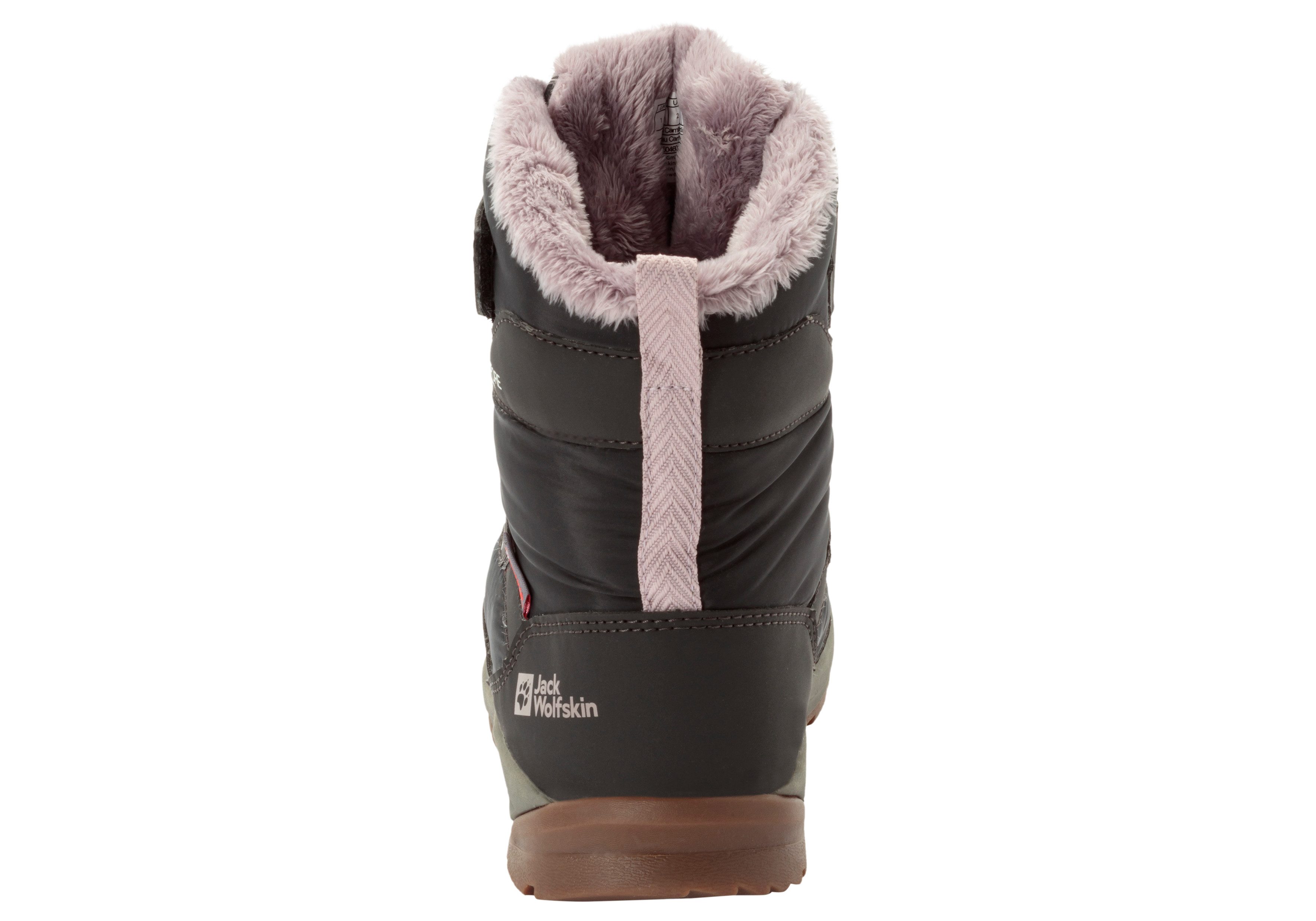 Jack Wolfskin Winterlaarzen POLAR BEAR-G TEXAPORE HIGH VC K Snowboots, winterlaarzen, winterlaarzen, waterdicht & gevoerd