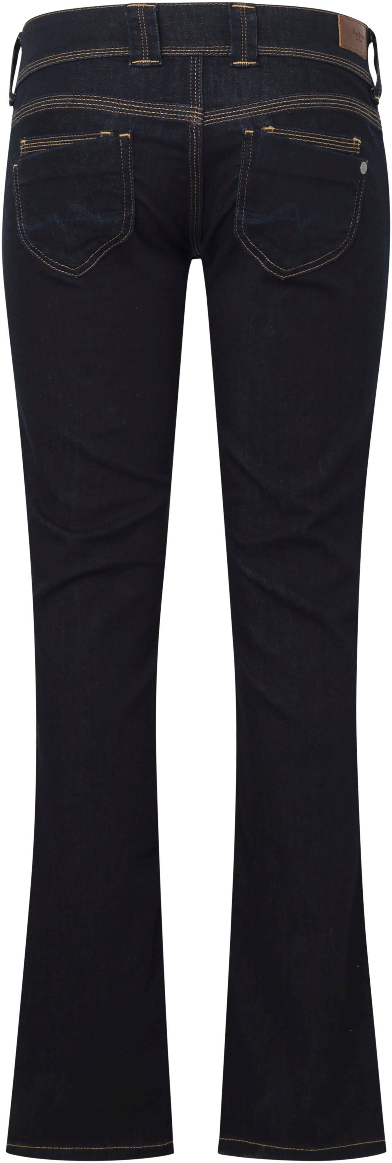 Pepe Jeans Straight jeans VENUS met badge