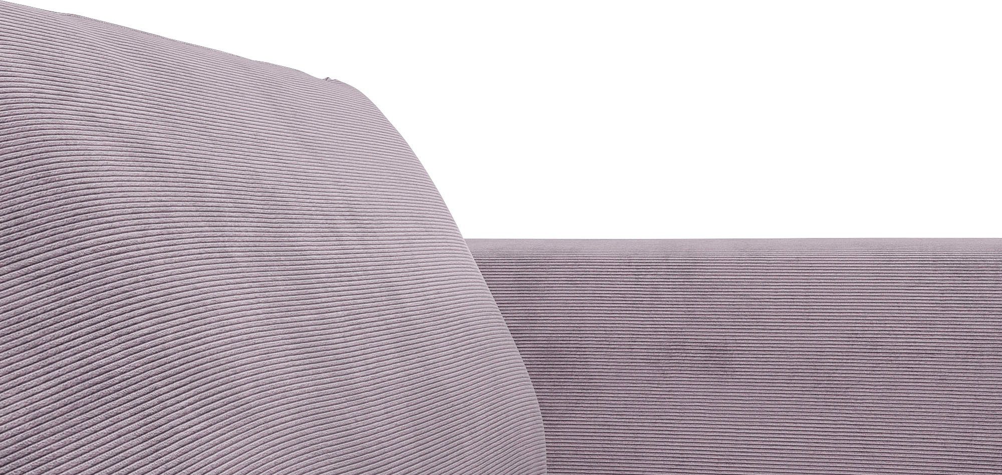 FLEXLUX Hoekbank Loano, super comfortabel zitcomfort door koudschuim in de zitting, L-vorm