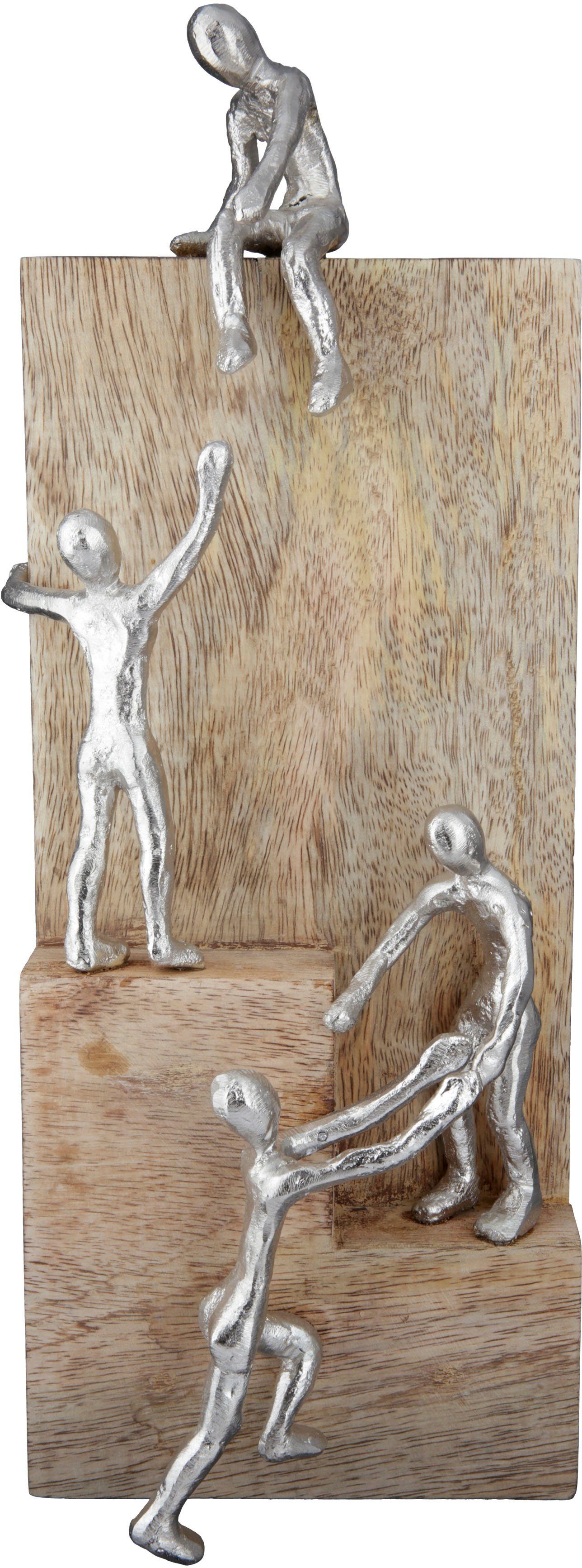 GILDE Decoratief figuur Skulptur Helping Hand (1 stuk)