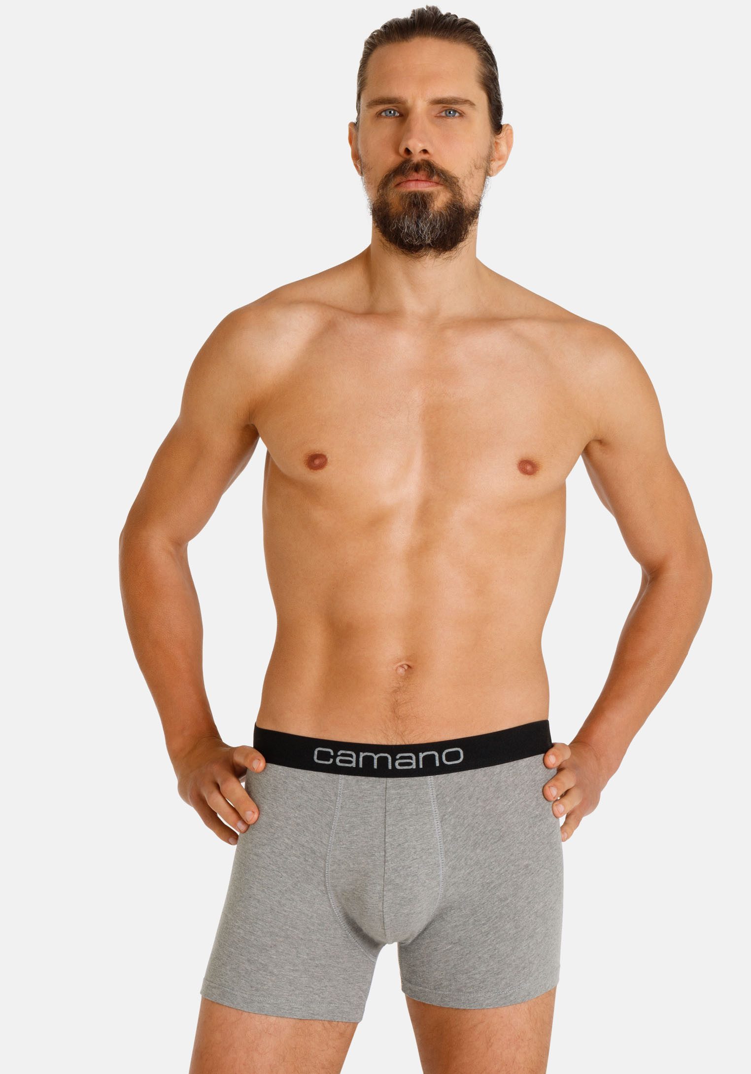 Camano Boxershort Comfort met stretch-logoband (Set van 6)