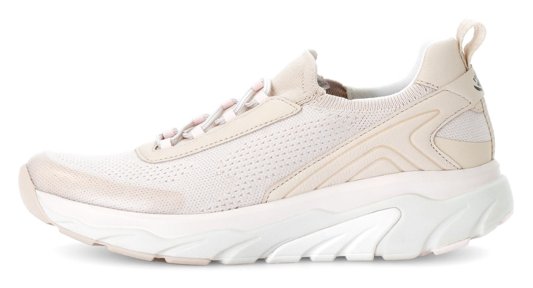 Gabor Rollingsoft Slip-on sneakers , vrijetijdsschoen, lage schoen, instapschoen met elastiek voor een goede pasvorm