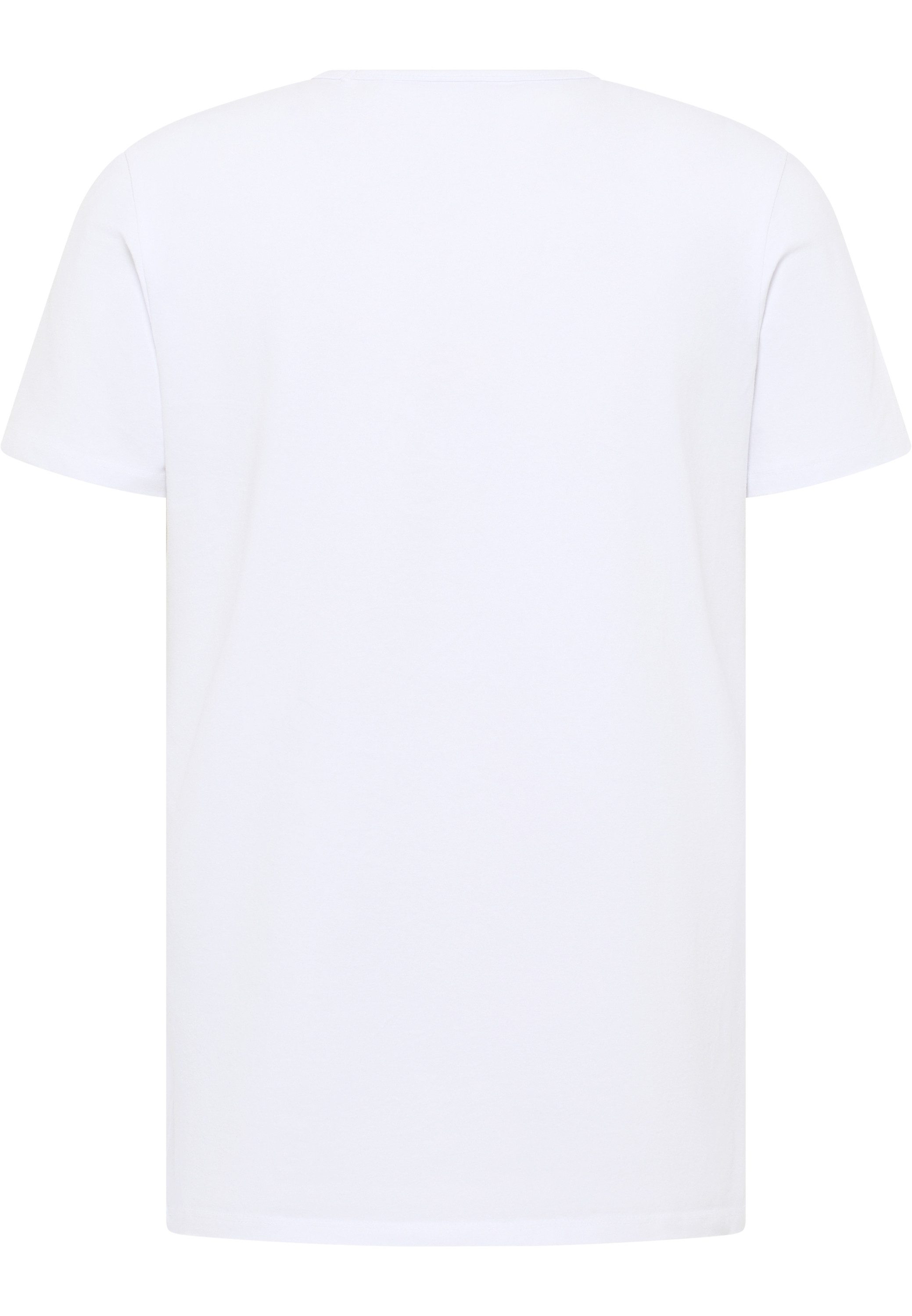 MUSTANG Shirt met korte mouwen Heren stijl Allen