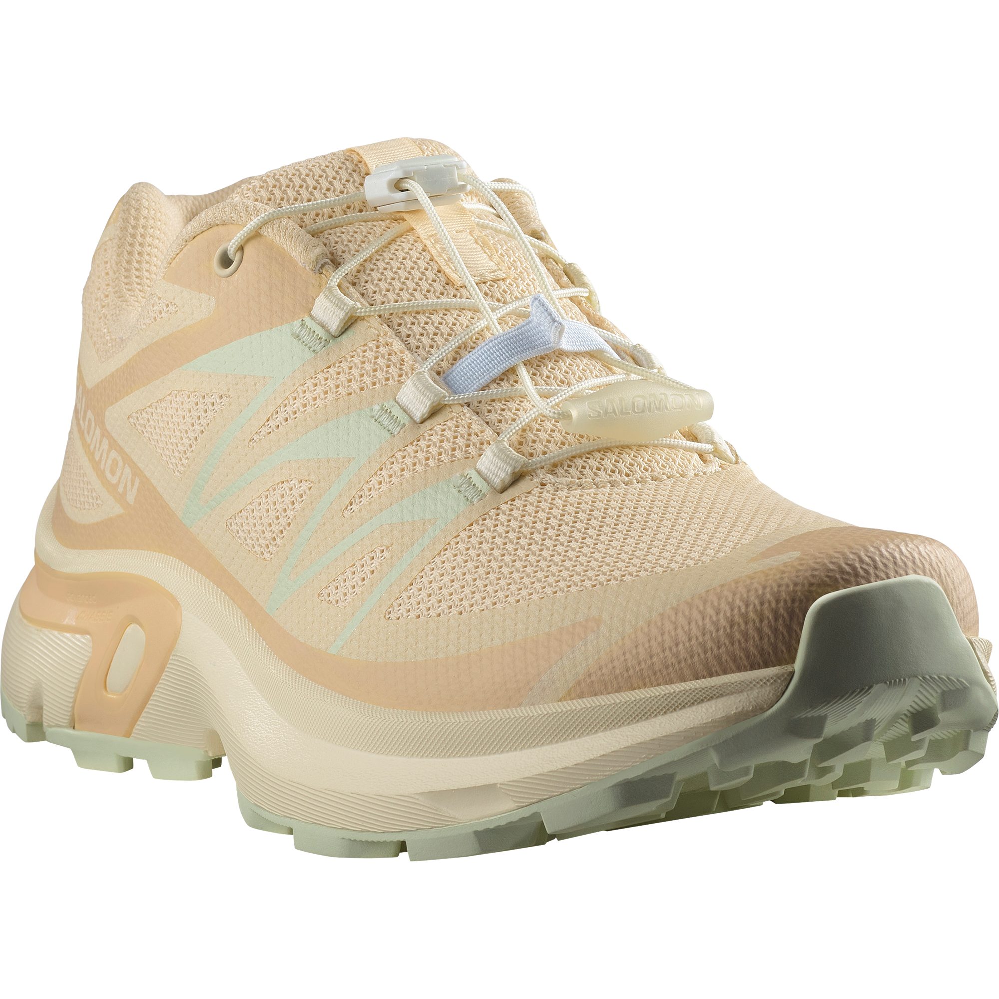 Salomon Sneakers XT-EVR dames schoenen maat 43 1/3 EU beige