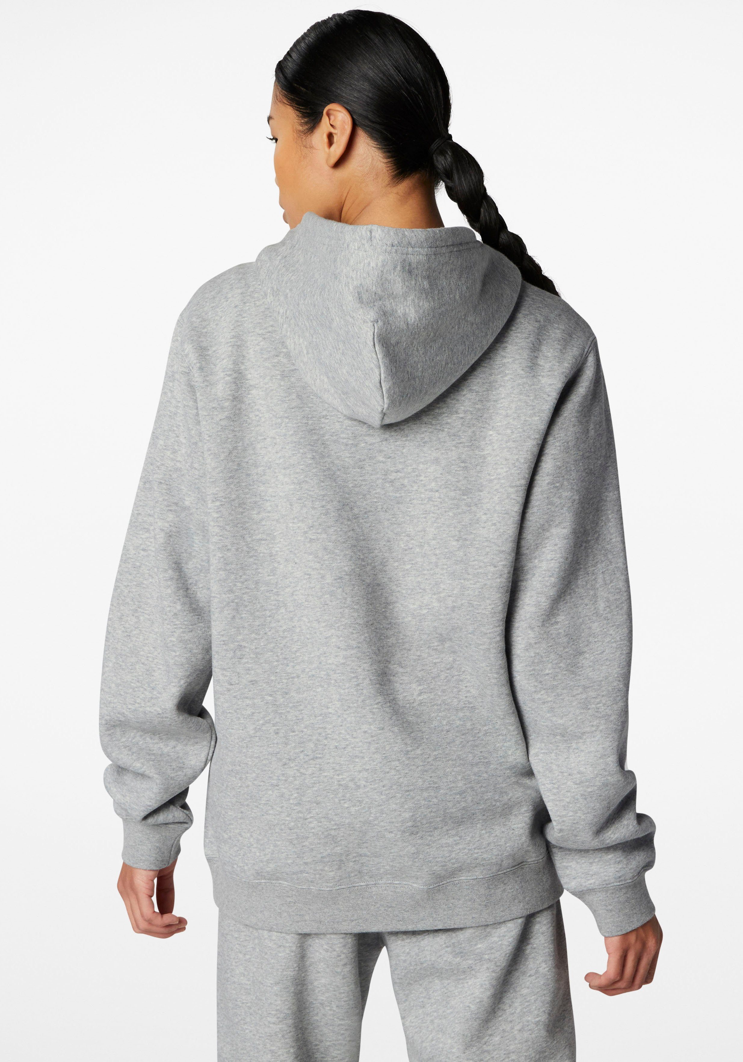 Converse Hoodie EMBROIDERED STAR CHEVRON BRUSHED BACK FLEECE HOODIE (1-delig)