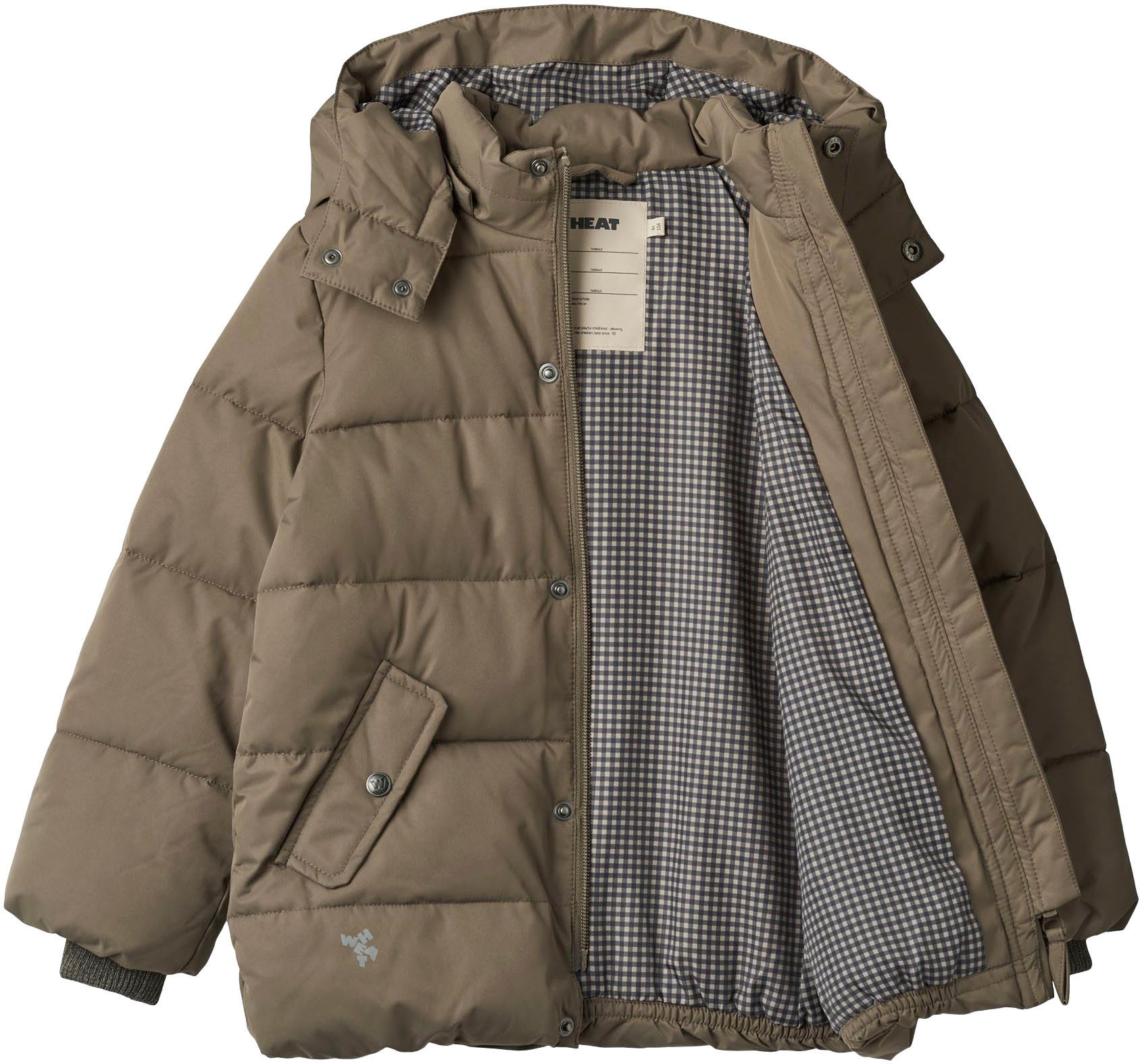 WHEAT Gewatteerde jas Puffer Jacket Gael waterdicht, ademend
