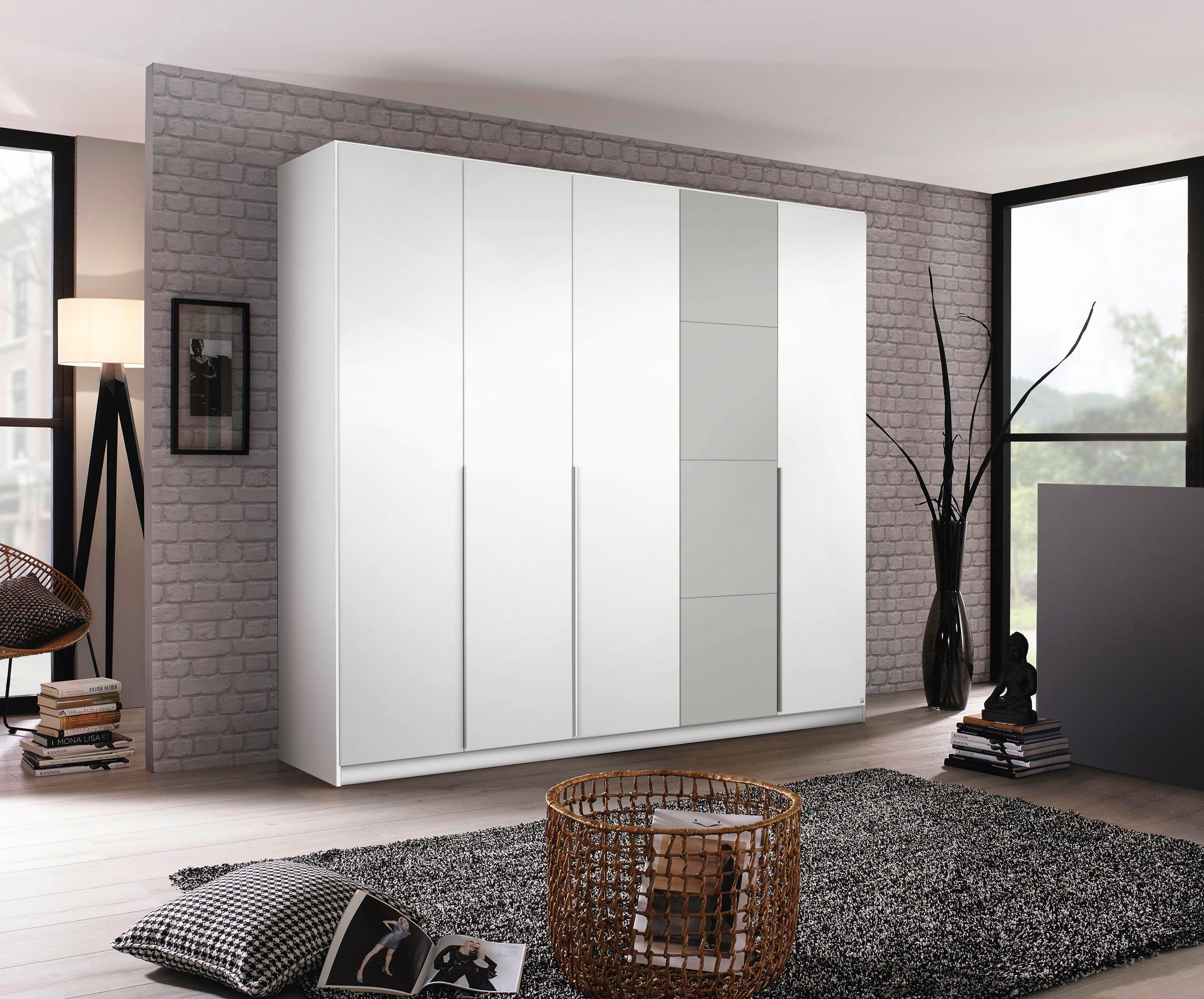 rauch Draaideurkast Bellezza inclusief lade-inzet, wasindeling en verdere accessoires