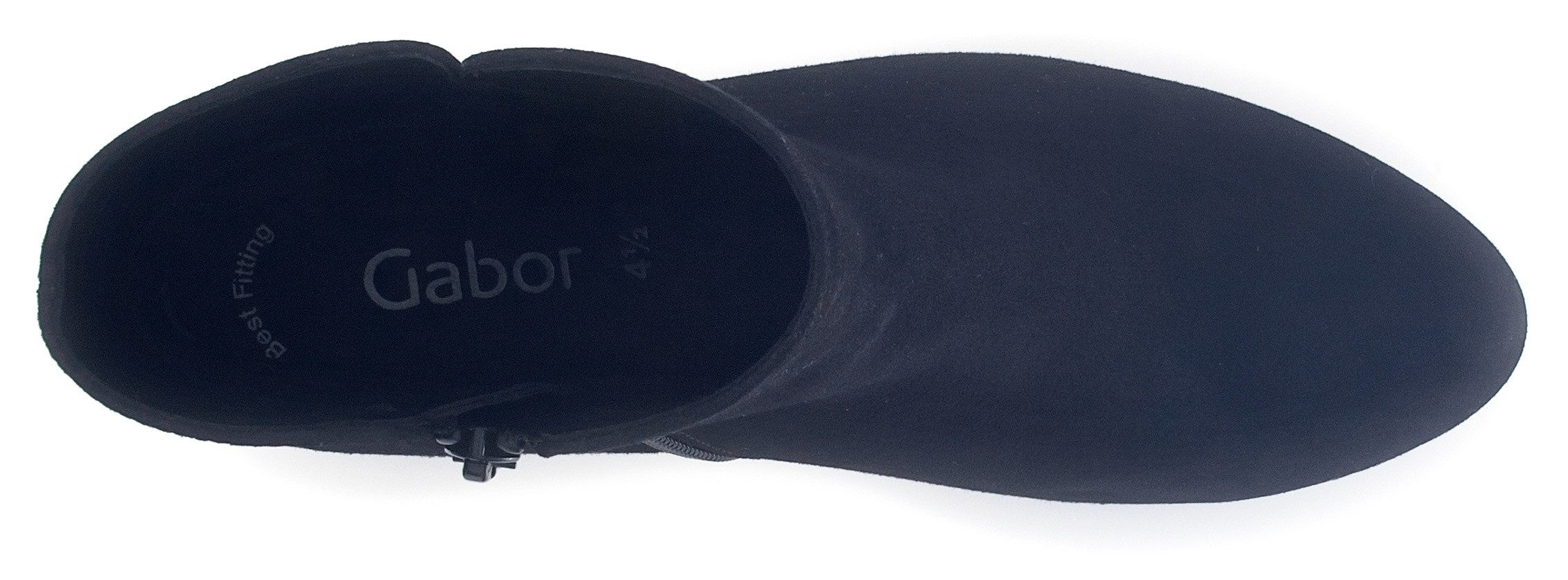 Gabor Laarsjes blokhak, business schoen, enkellaarzen met best fitting-uitrusting