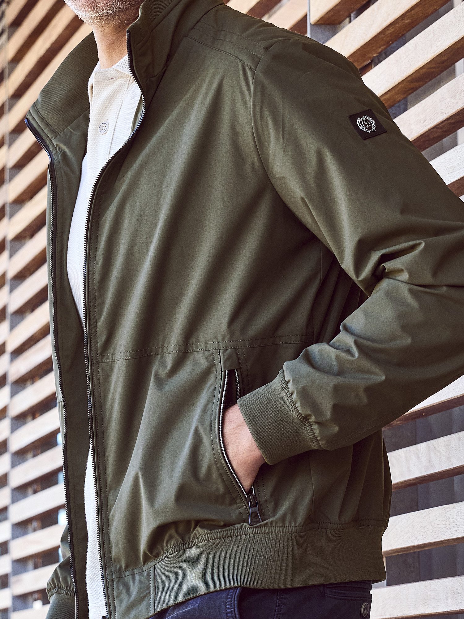 Lerros Blouson LERROS wind- en waterafstotende heren blouson