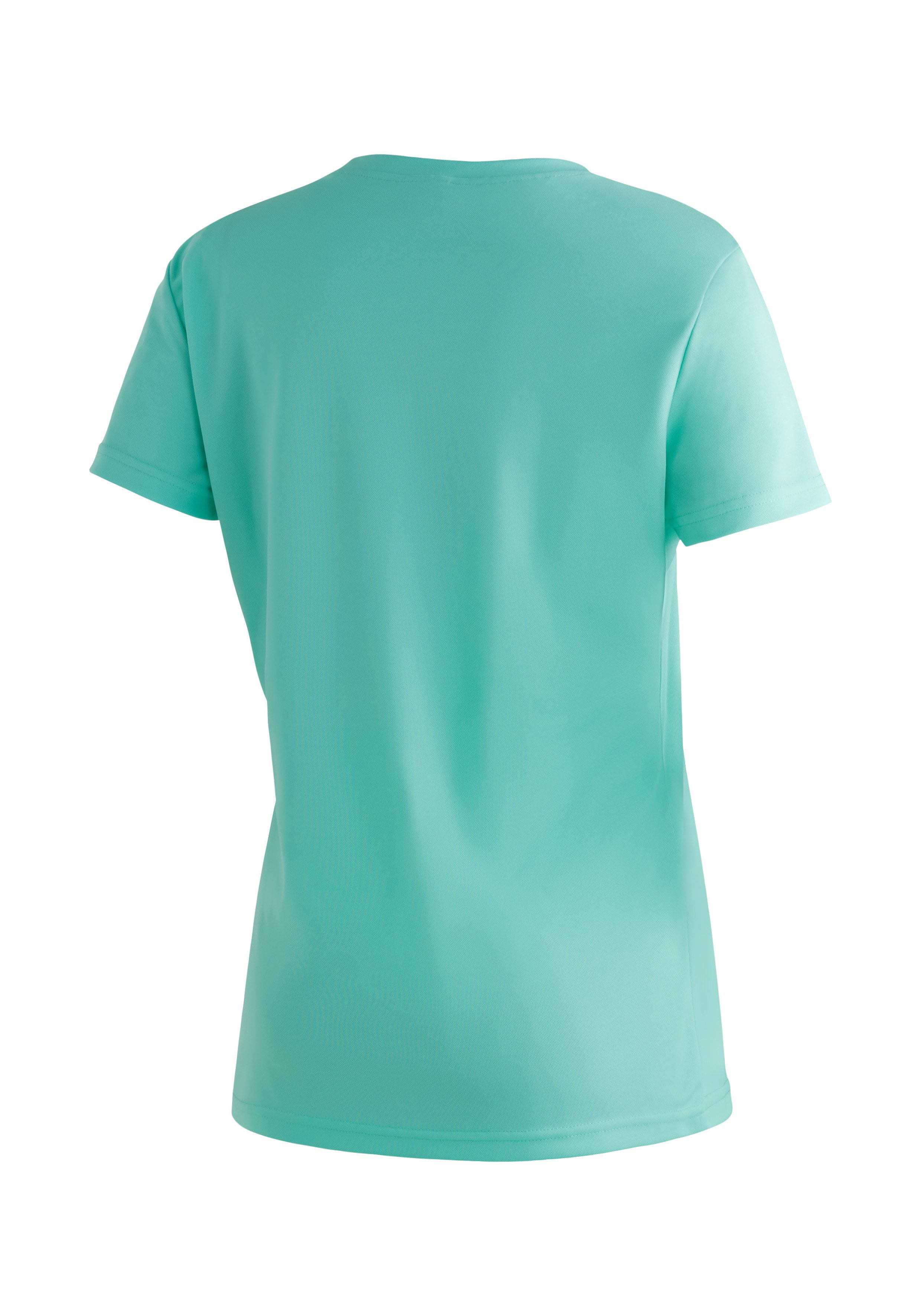 Maier Sports T-shirt Wilma Print Dames functioneel shirt, vrijetijdsshirt met print, regular fit