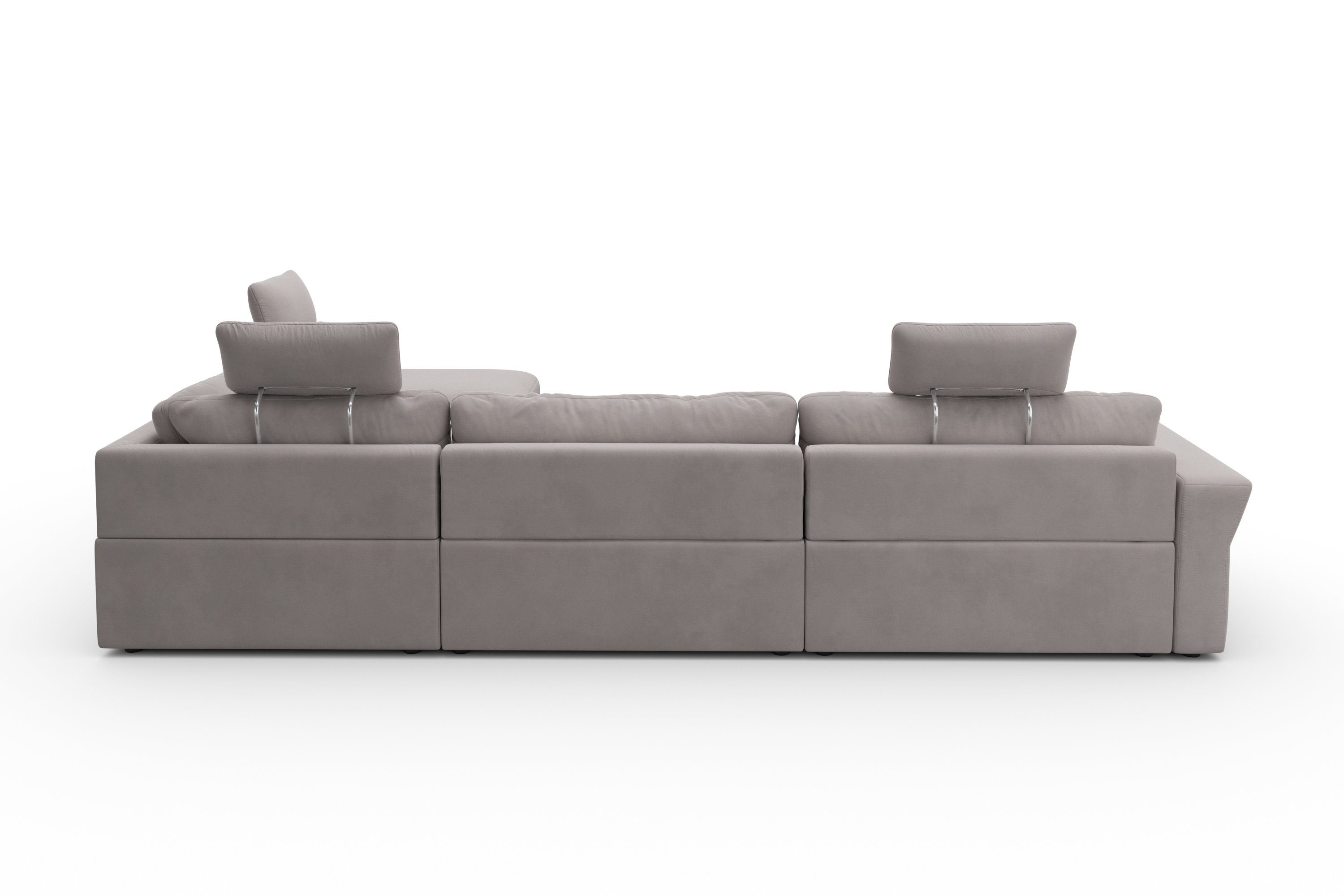 sit&more Hoekbank Cadabra L-vorm Breedte 356 cm, met zitdiepteverstelling