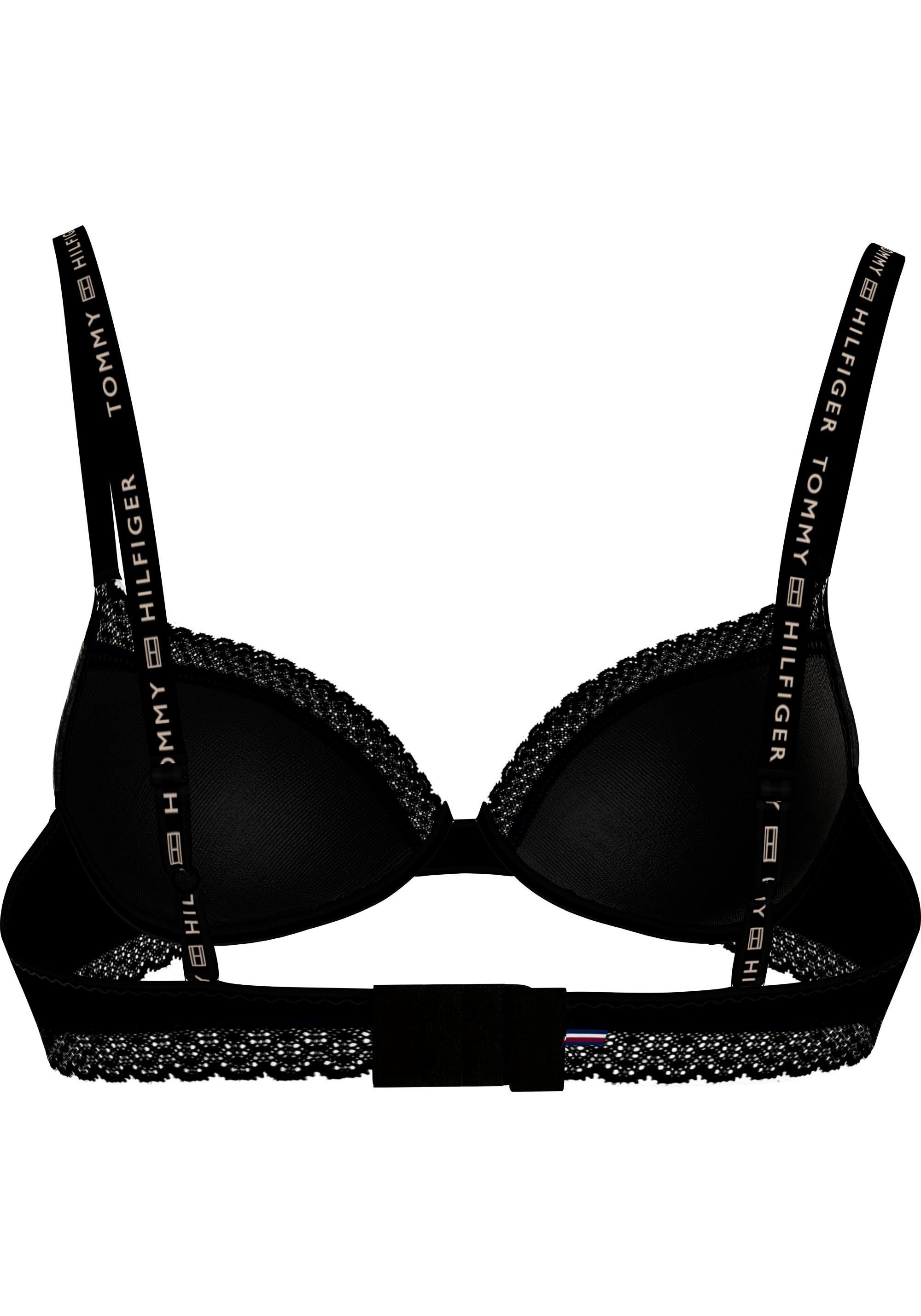 Tommy Hilfiger Underwear Beugel-bh DEMI-BRA met tommy hilfiger merklabel