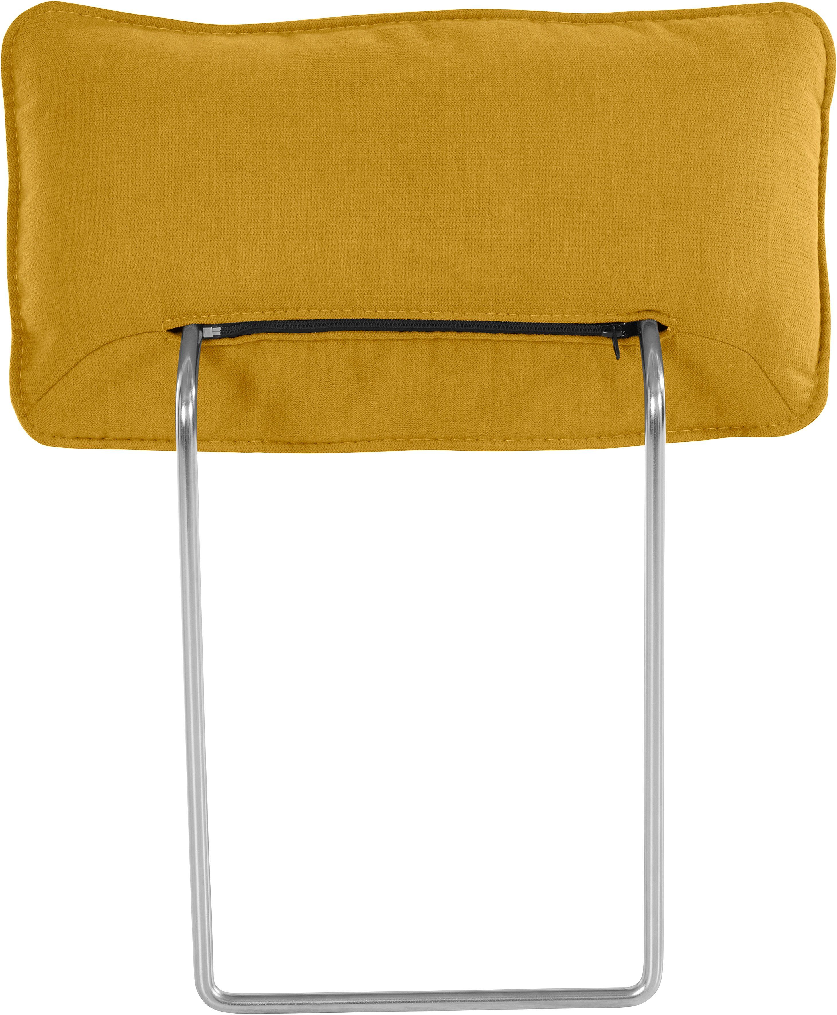 INOSIGN Hoofdsteun Birkholm passend bij de birkholm-serie, bxdxh van het kussen: 50 x 10 x 25 cm (set, 2 stuks)