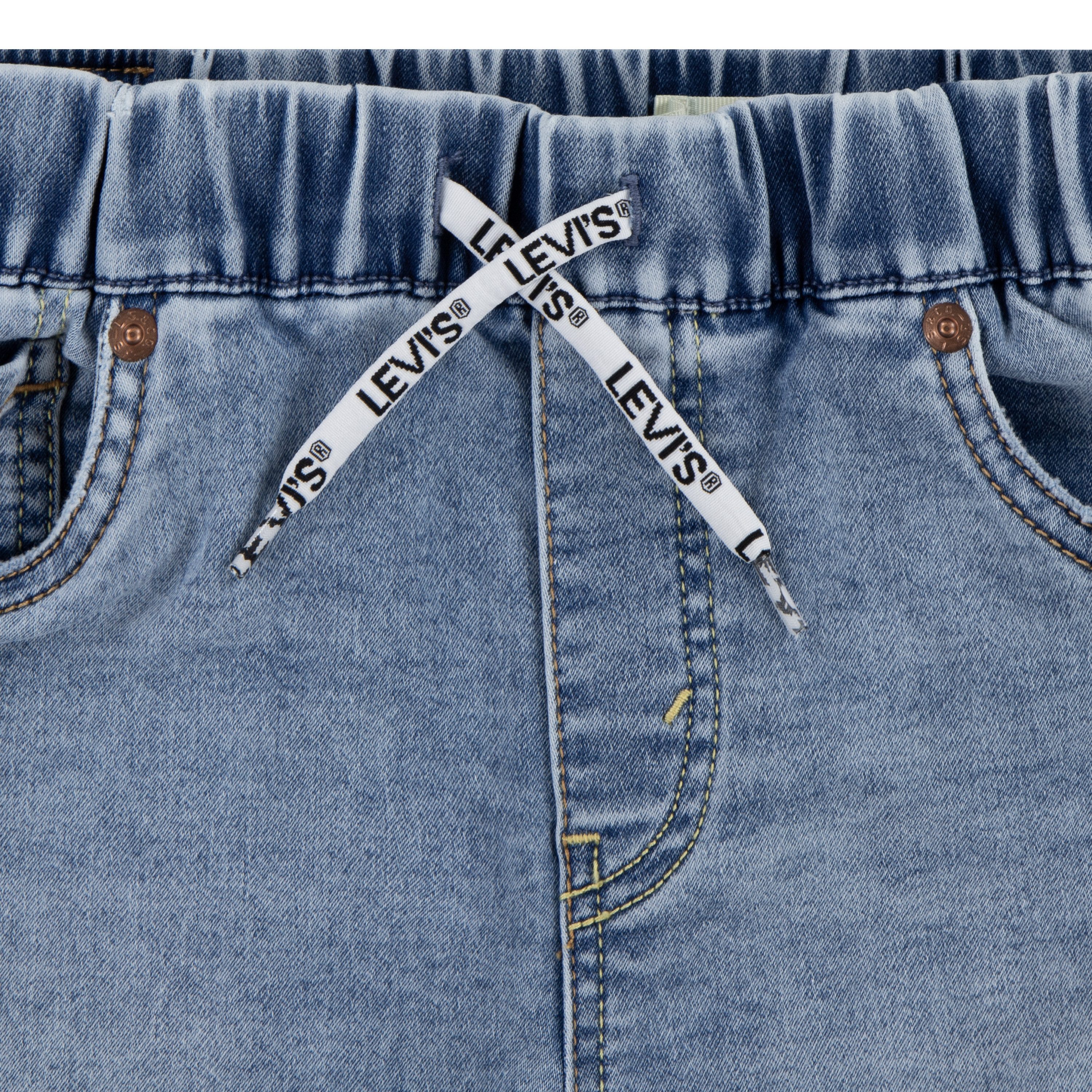 Levi's Kidswear Jeansbermuda LVB SKINNY FIT DOBBY SHORT