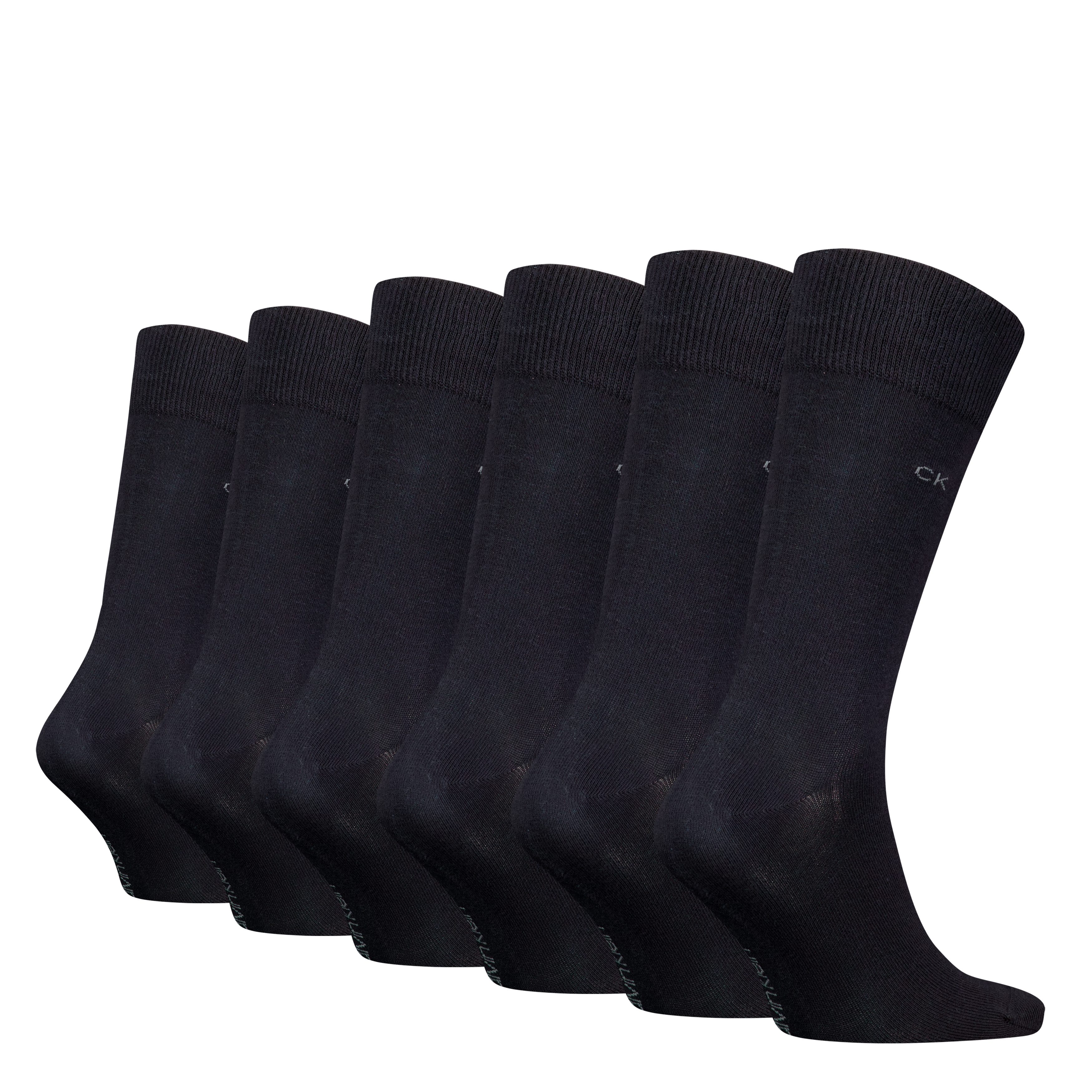 Calvin Klein Jeans Sokken CK MEN SOCK CASUAL FLAT KNIT 6P ECOM (6 paar)