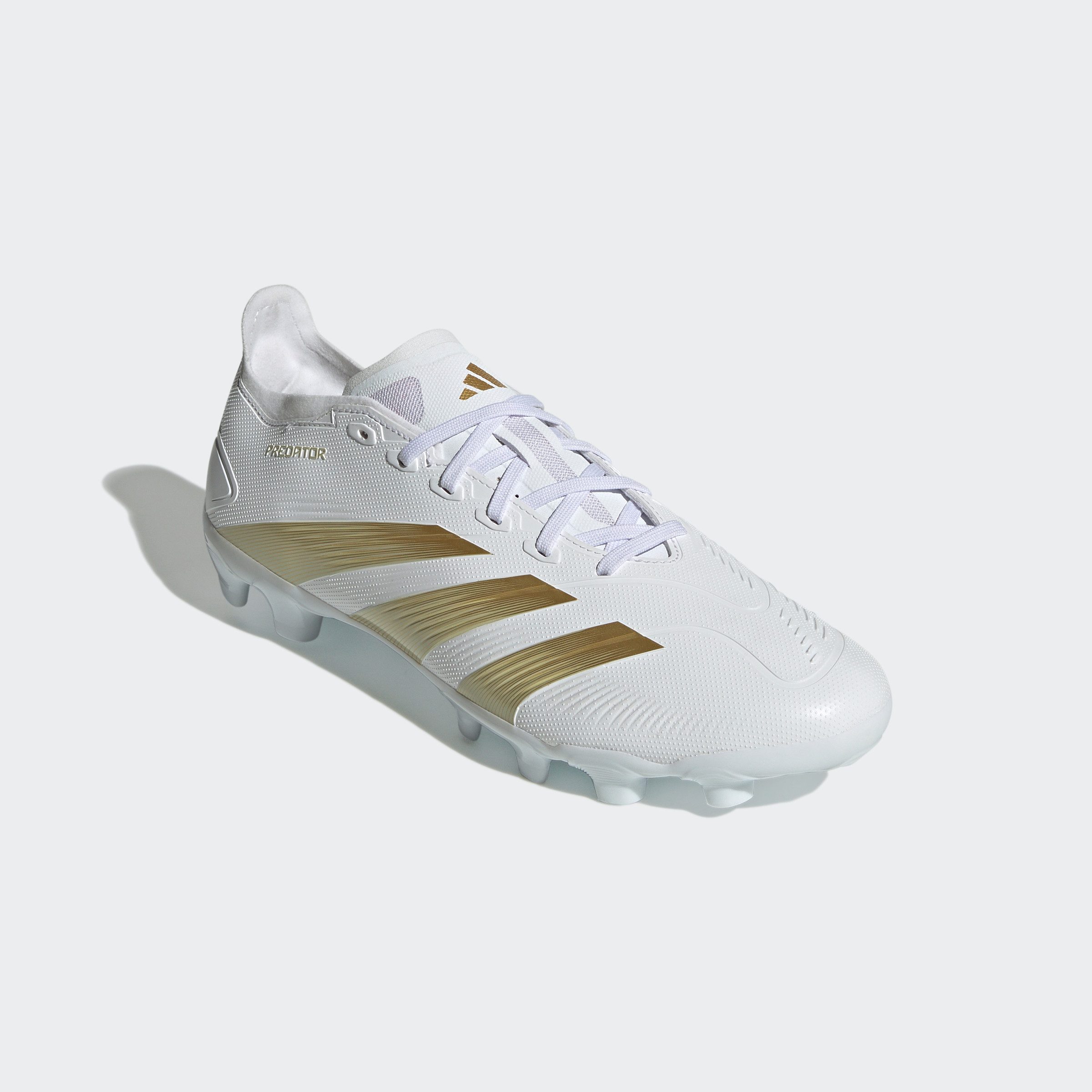 adidas Performance Voetbalschoenen PREDATOR LEAGUE MG unisex zaalvoetbalschoenen maat 47 EU wit