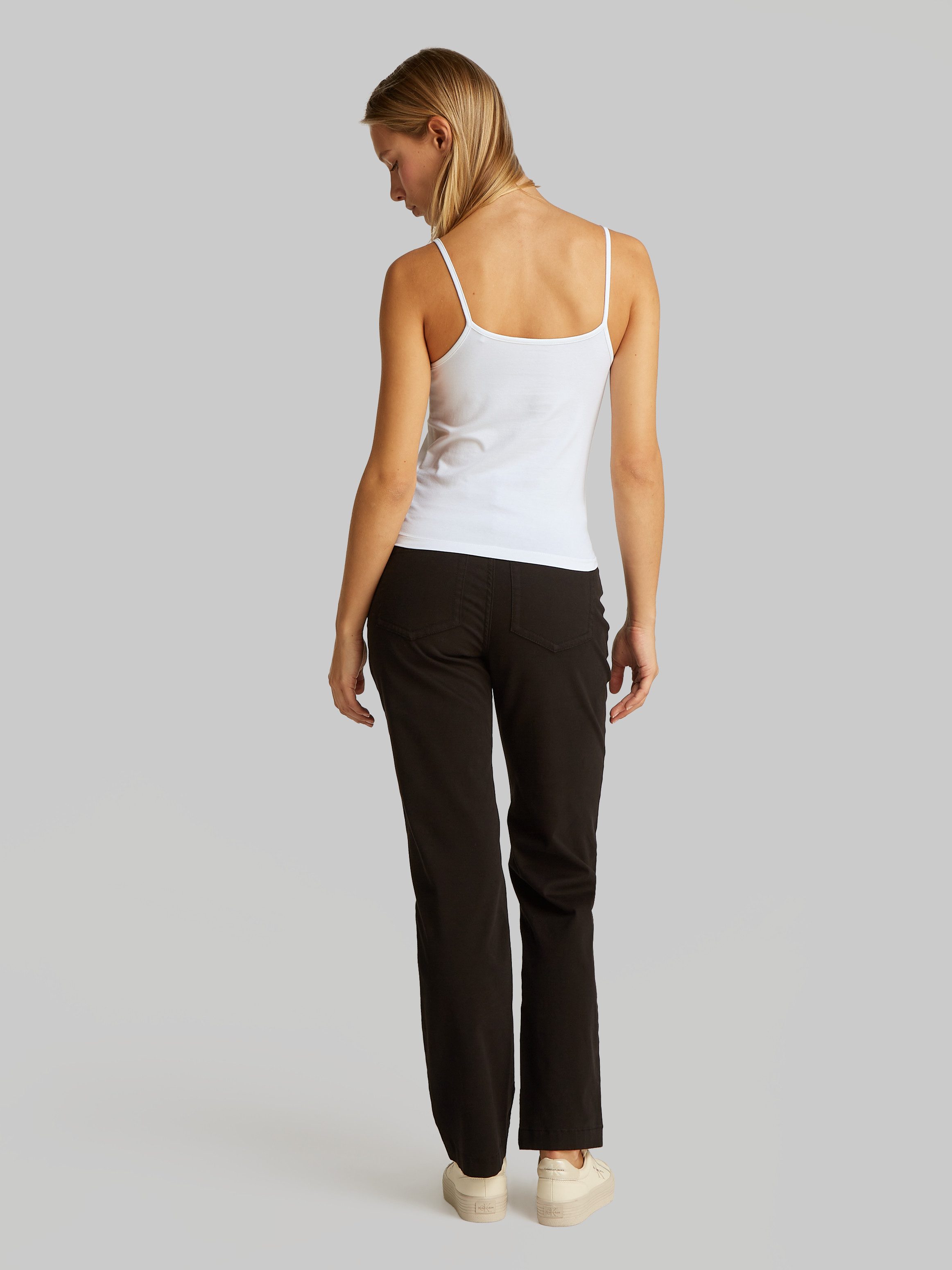 Calvin Klein T-shirt MONOLOGO STRAPPY TANK TOP