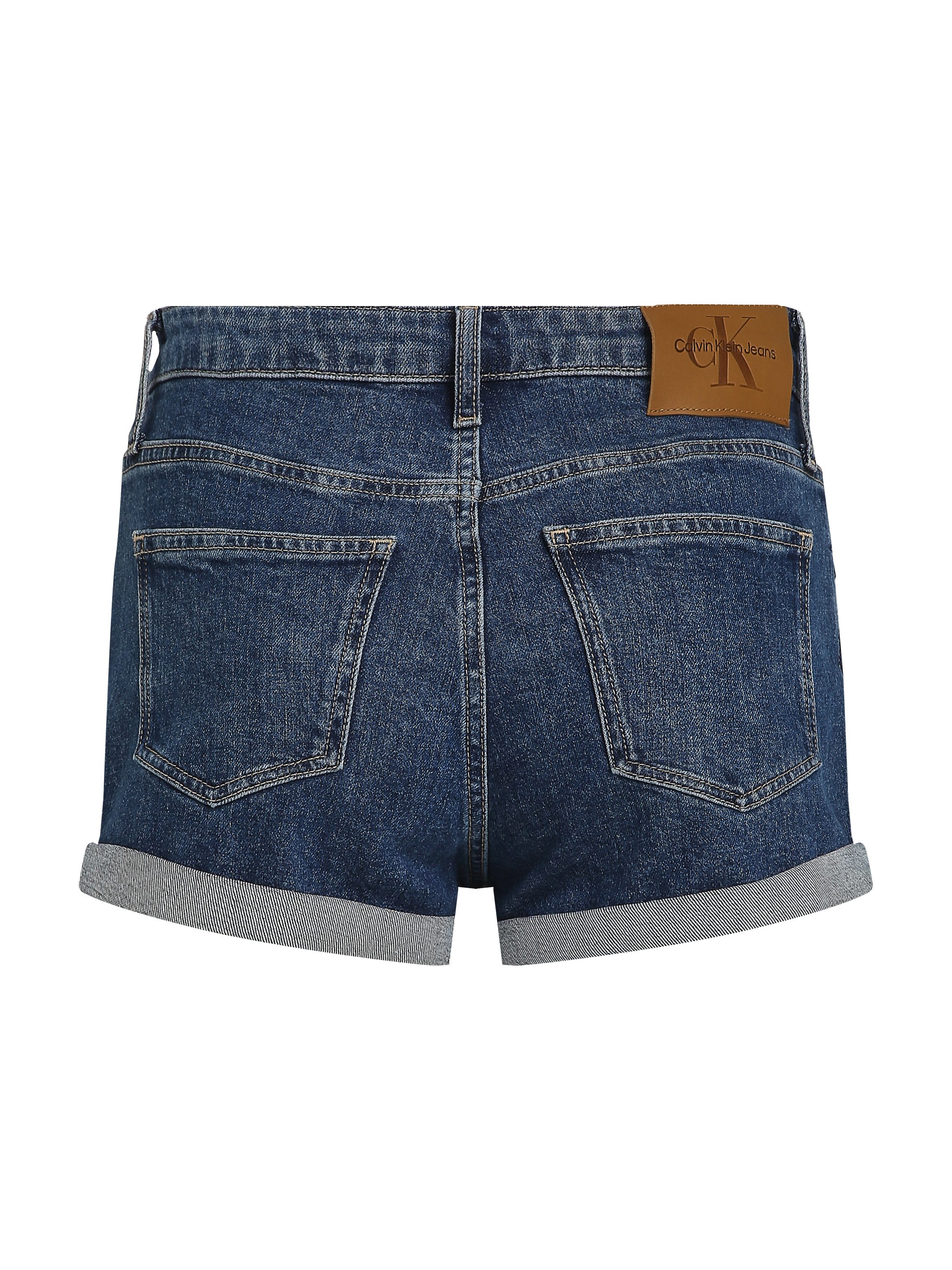 Calvin Klein Short 90s DENIM SHORT in stijl van de jaren 90