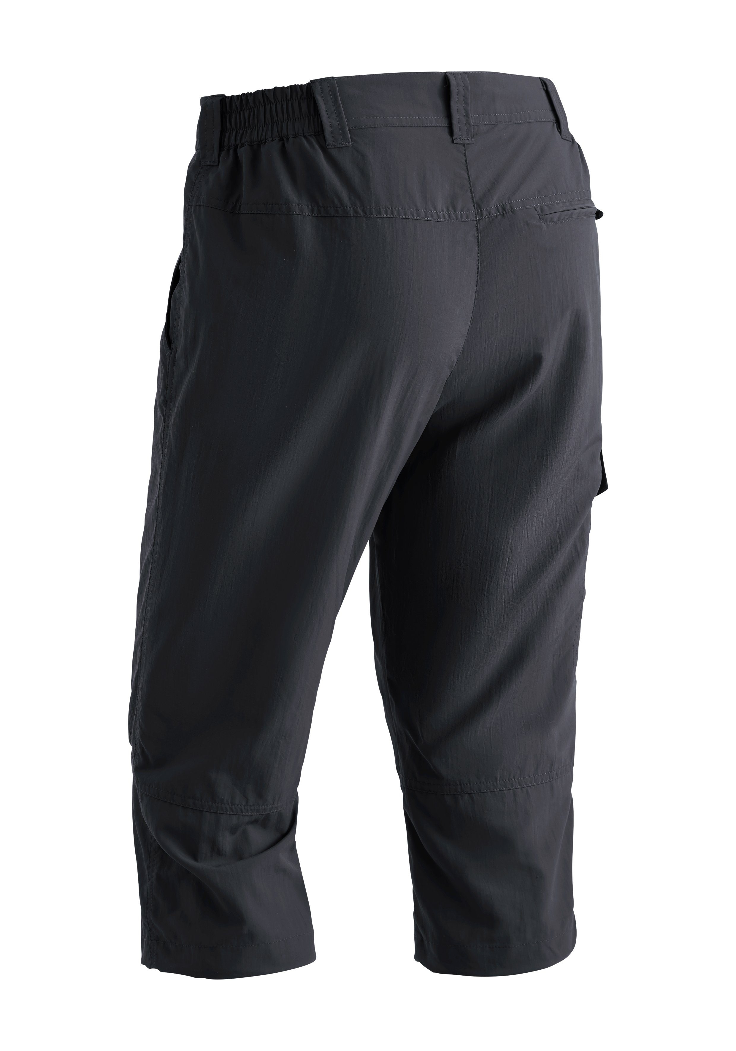 Maier Sports Capribroek Jens Veelzijdige functionele broek, perfect voor wandelen en vrije tijd