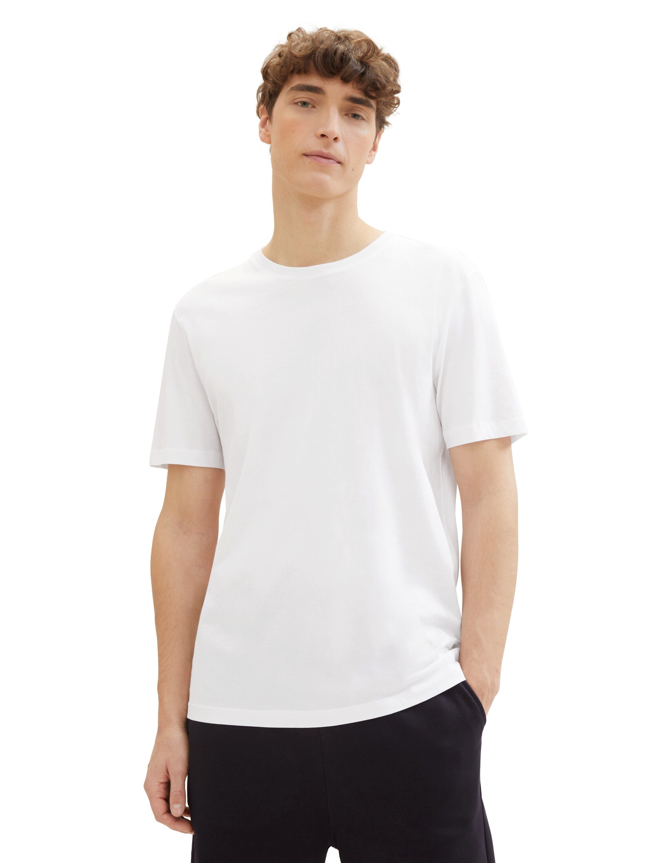 Tom Tailor Denim T-shirt (set, 3-delig)