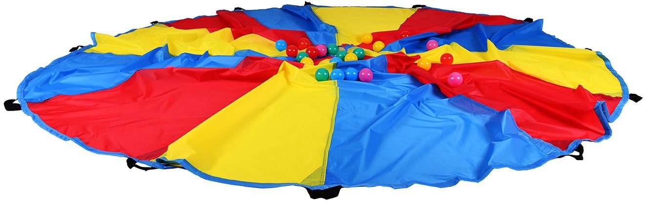 Knorrtoys® Spel Omhoog en omlaag met 25 kleurrijke ballen
