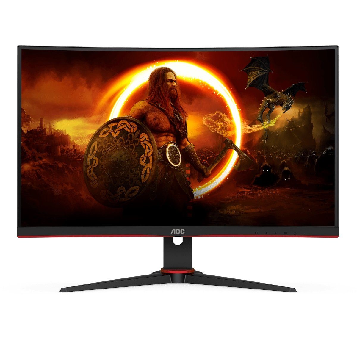 AOC Gaming-monitor C24G2AE, 60 cm / 24", Full HD