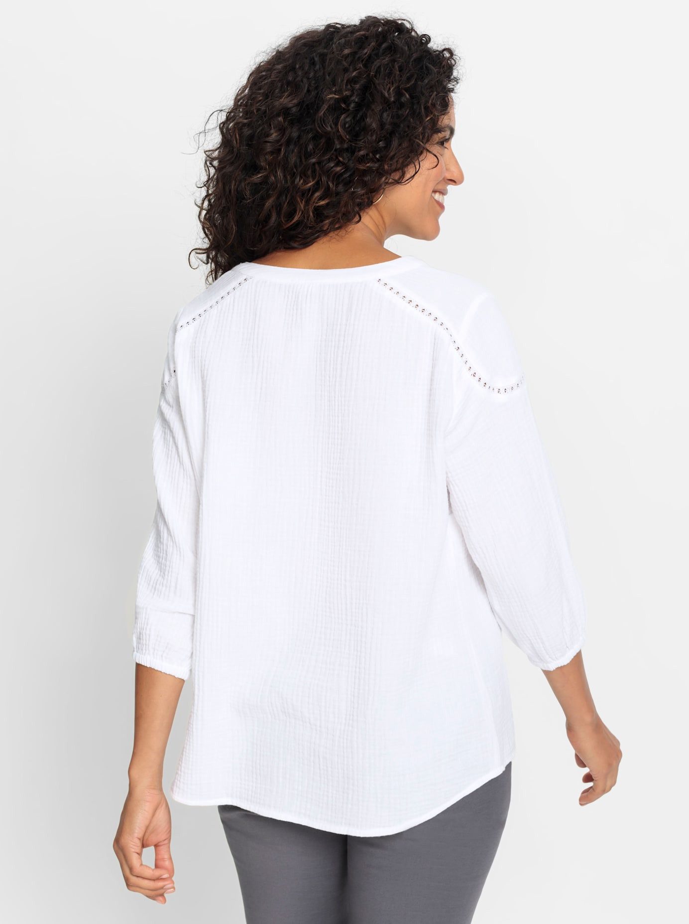 Classic Inspirationen Blouse zonder sluiting