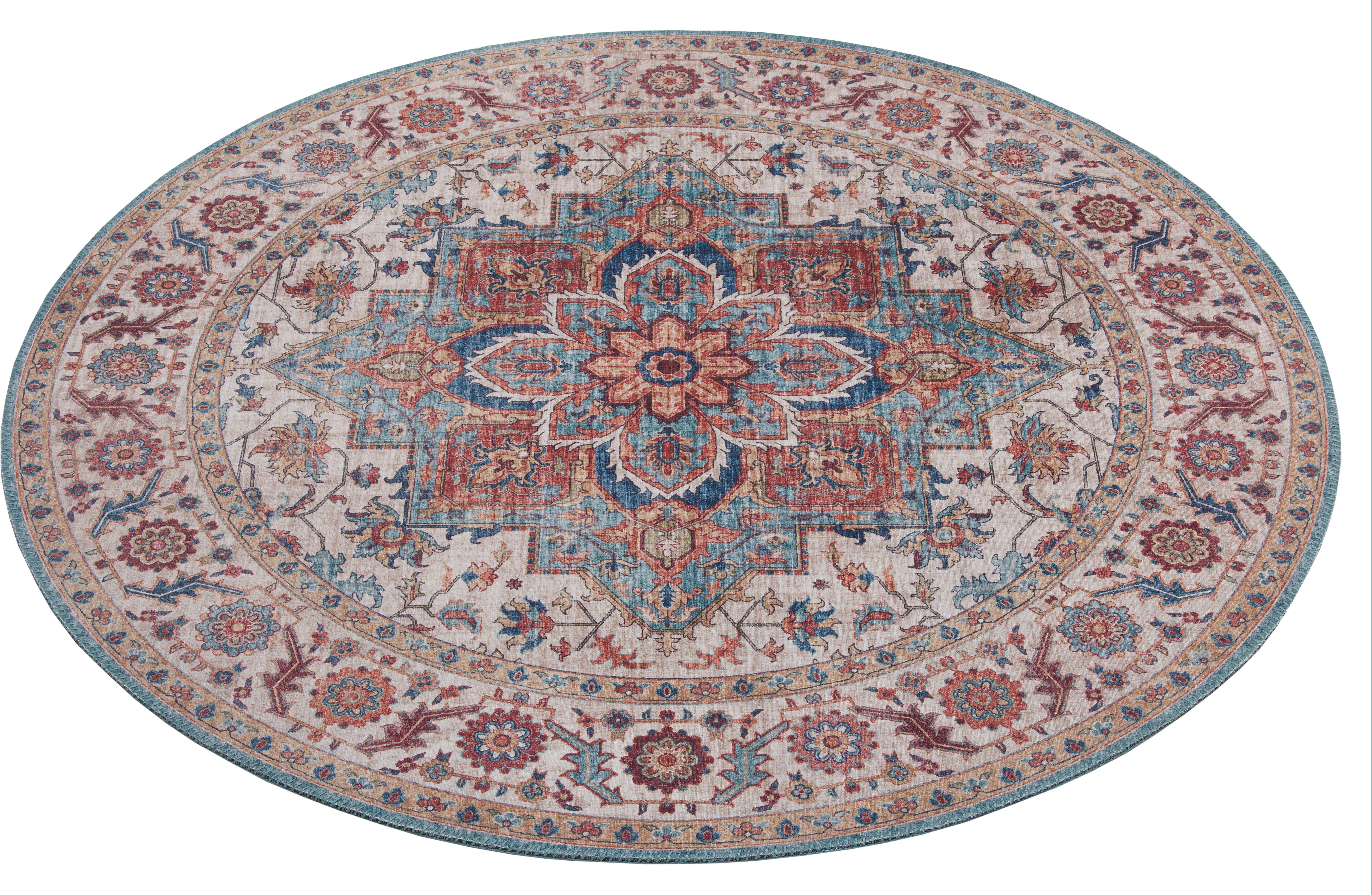 NOURISTAN Vloerkleed Anthea Oriëntaals, oriënt, vintage, woonkamer, slaapkamer, eetkamer