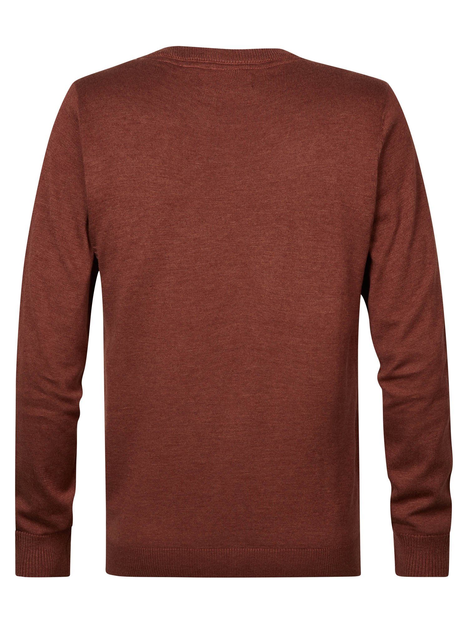 Petrol Industries Trui met ronde hals Round Neck Basic