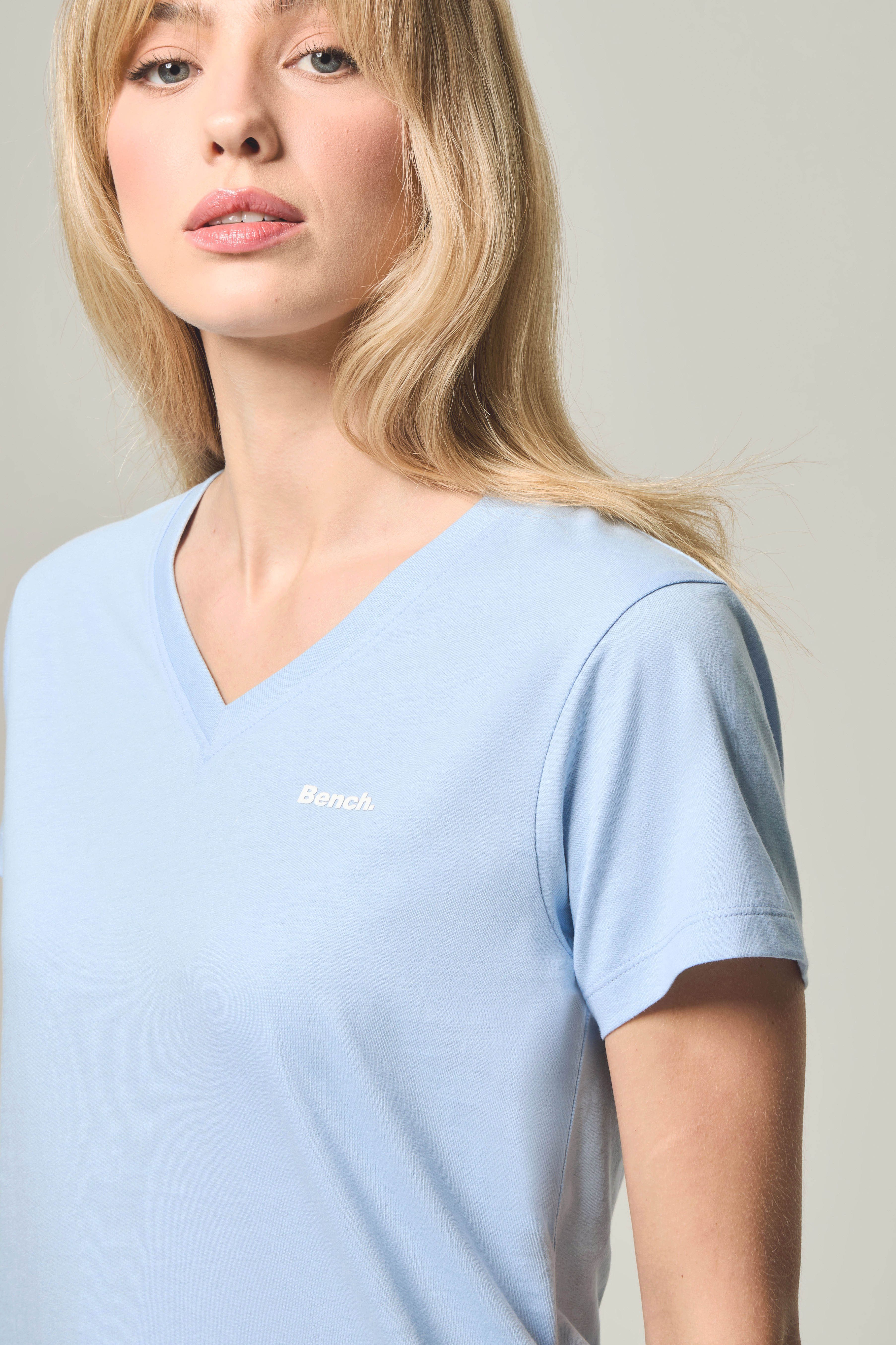 Bench. Shirt met V-hals Bellatrix