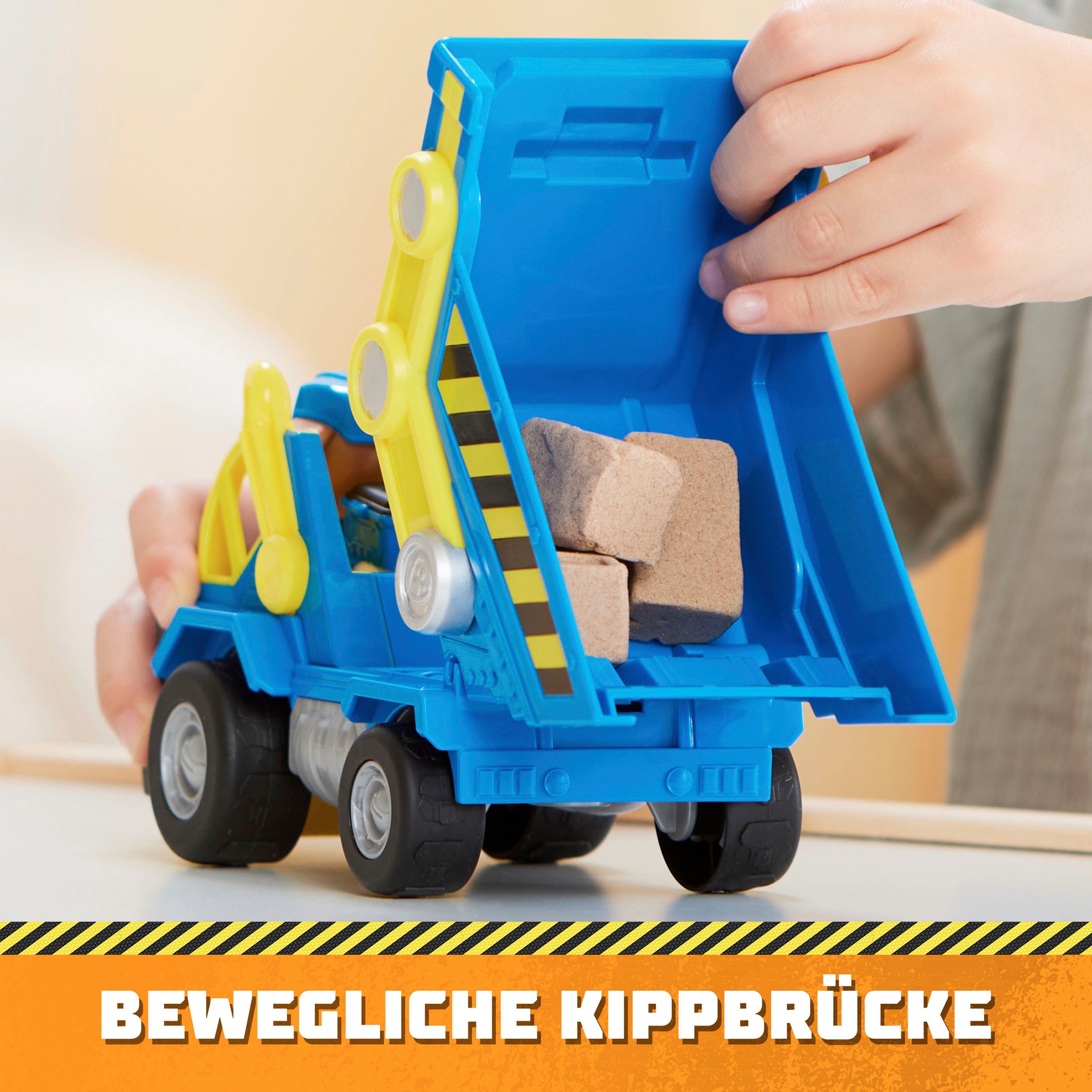 Spin Master Speelgoedauto Rubble & Crew - Core Vehicle Solid Wheeler