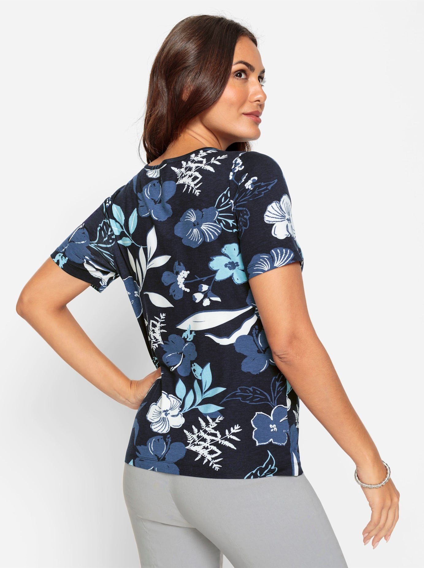 Lady Shirt met print Shirt (1-delig)