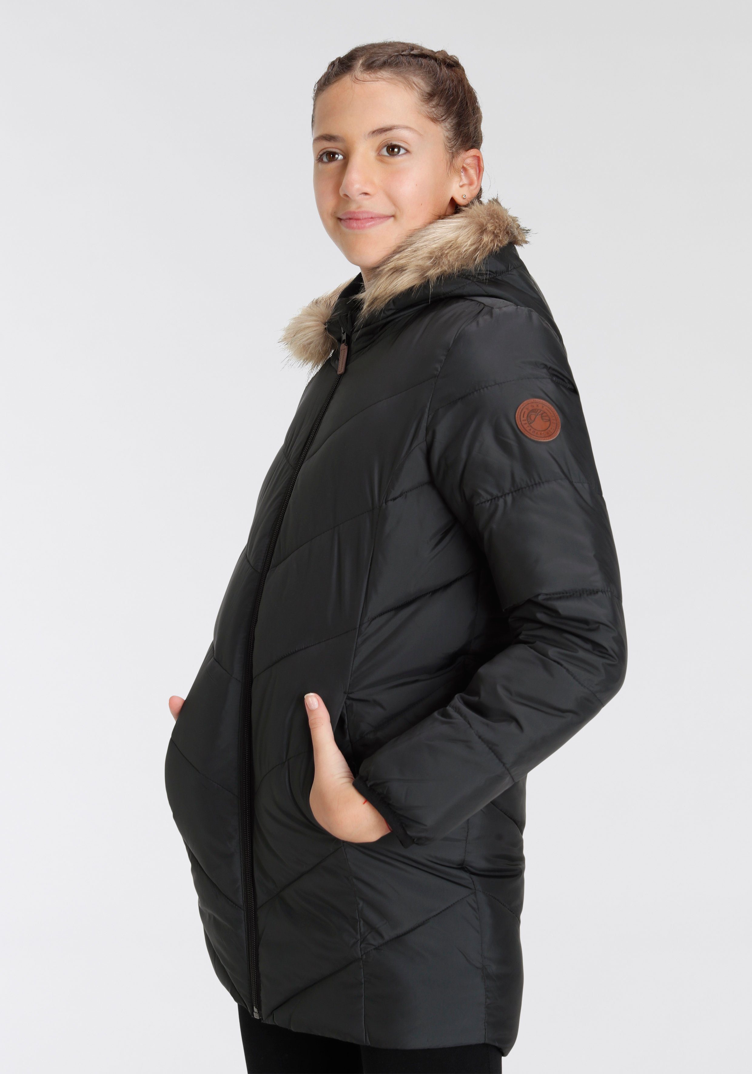 Roxy Gewatteerde jas SOME SAY - voor kinderen