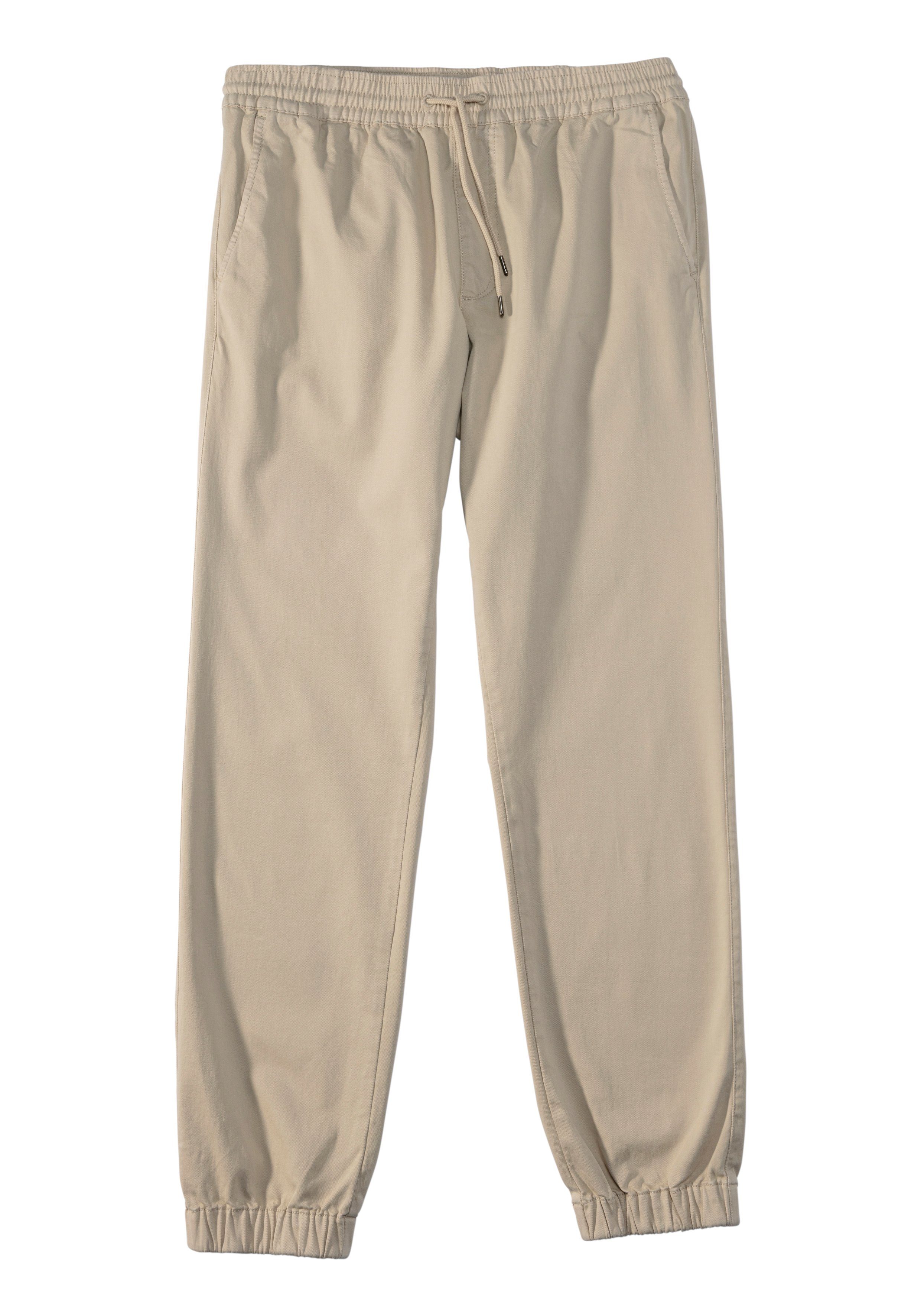 John Devin Joggingbroek Jogpants elastische katoenkwaliteit
