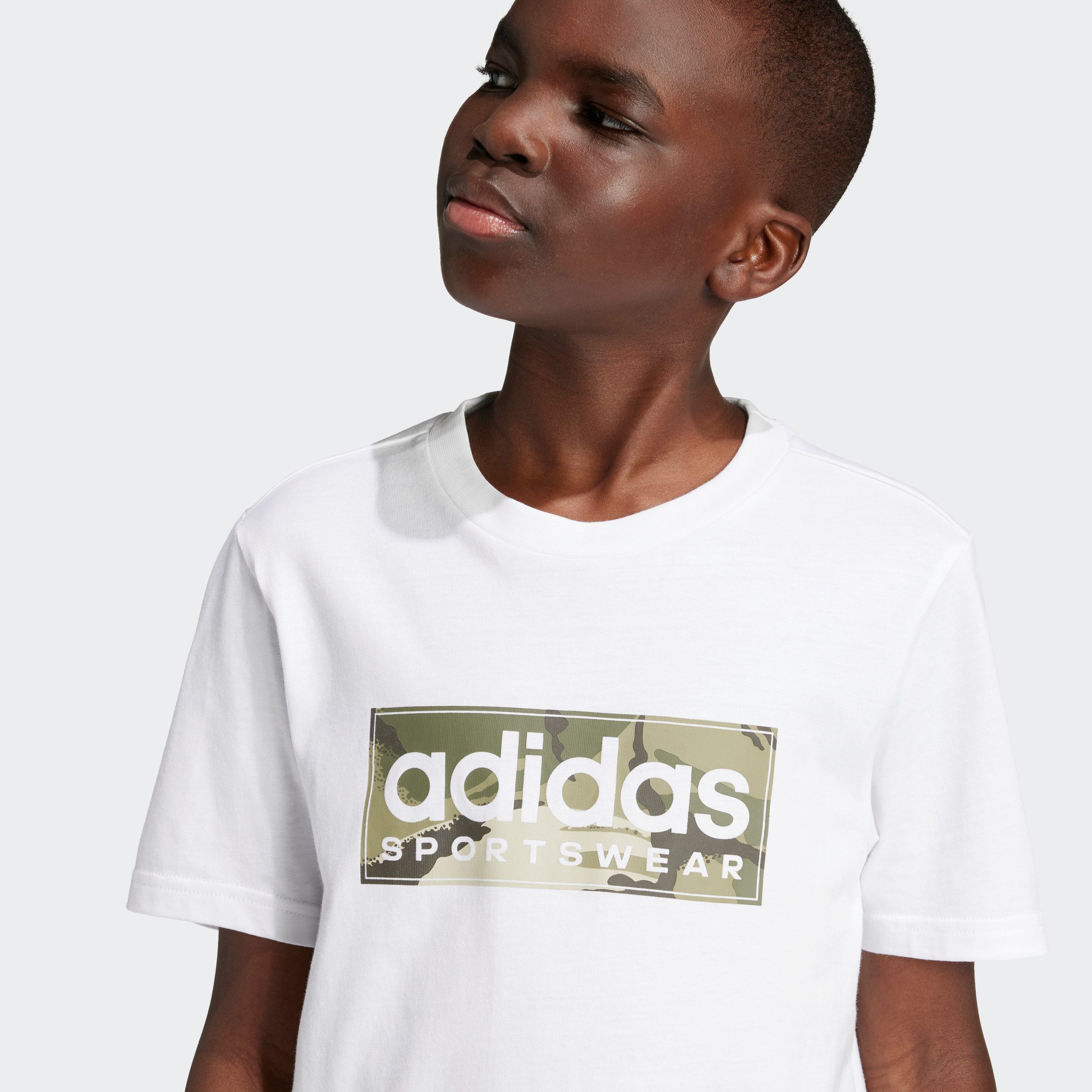 adidas Sportswear T-shirt B CAMO LIN T