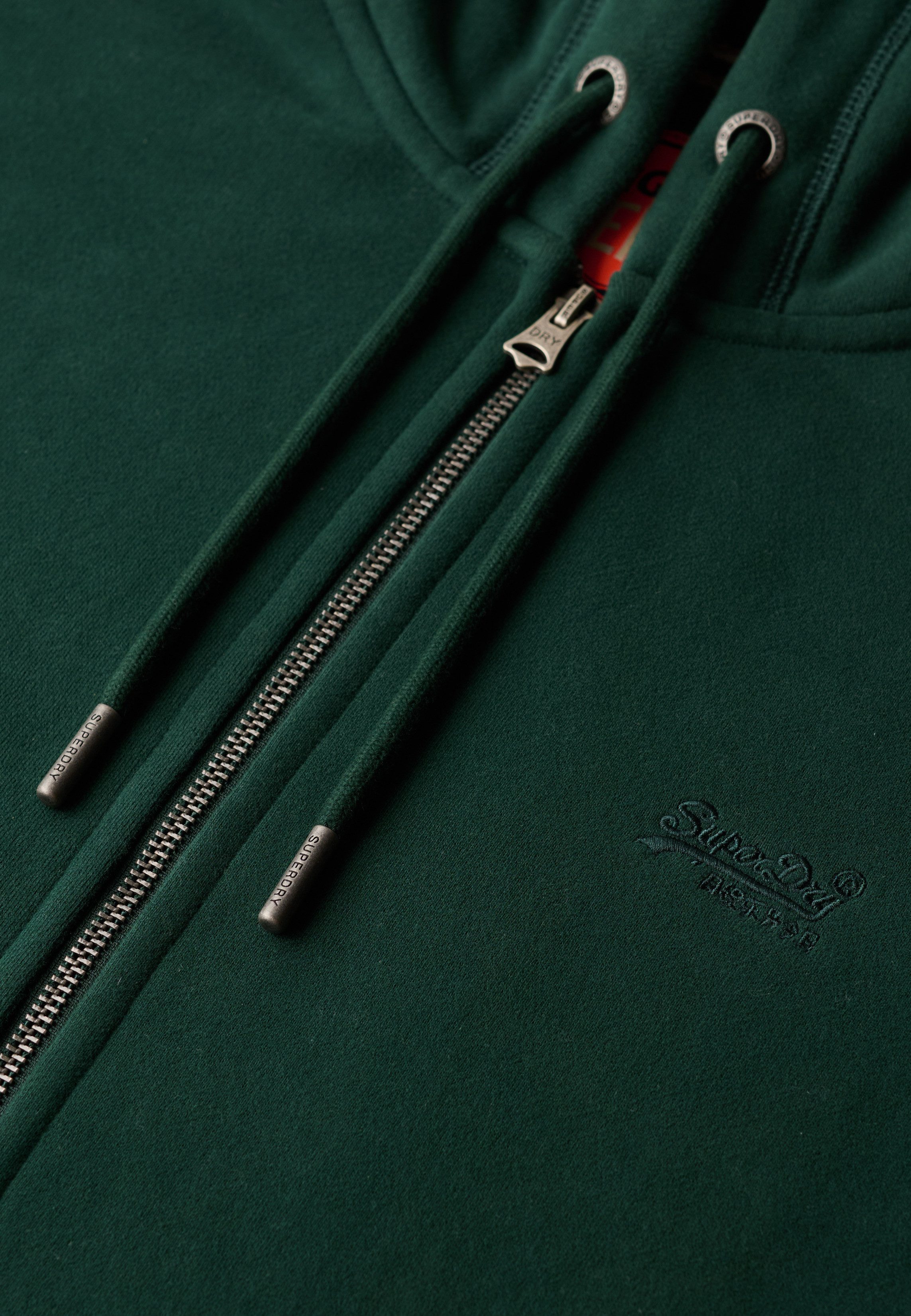 Superdry Capuchonsweatvest ESSENTIAL LOGO ZIP HOODIE HB