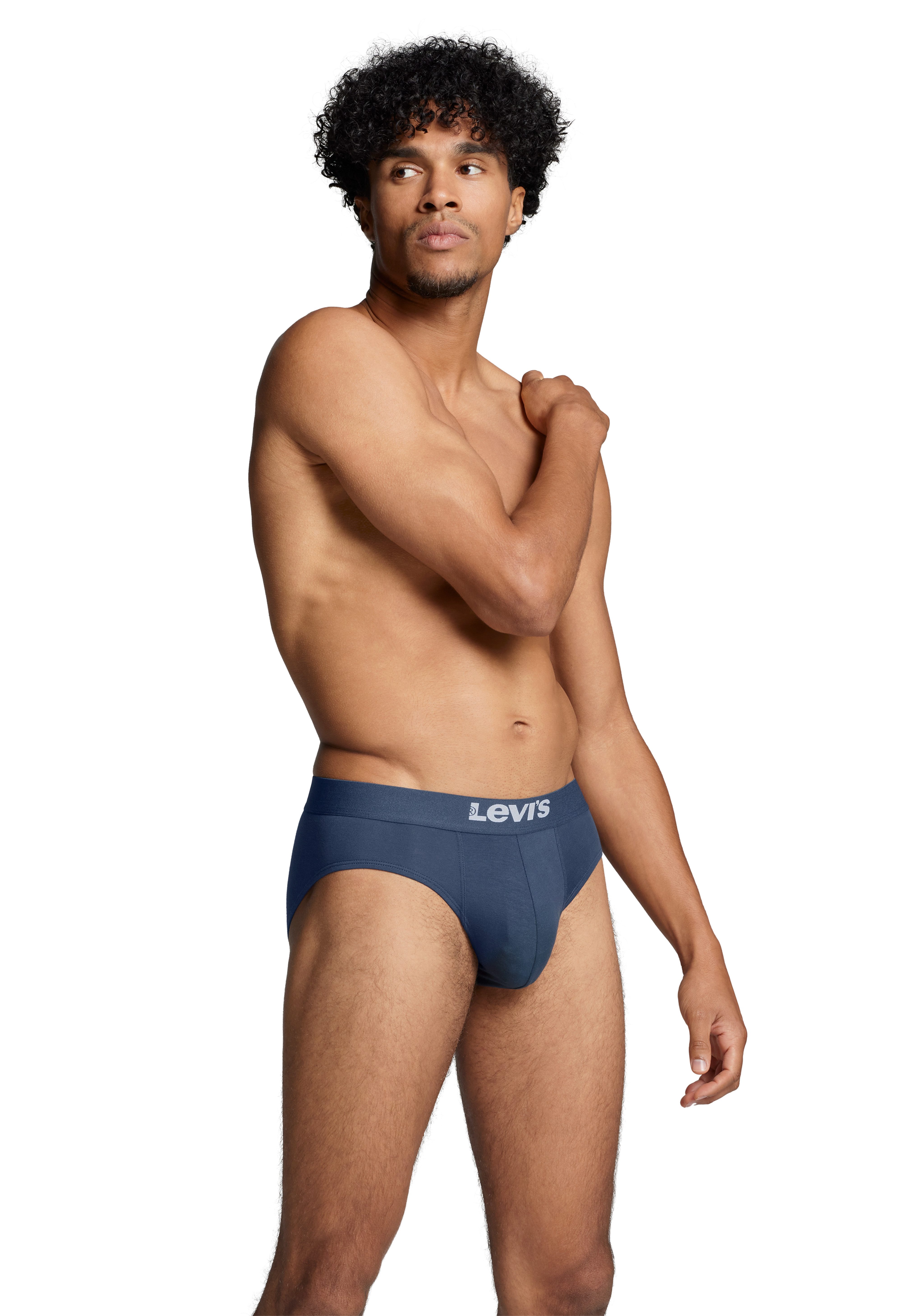 Levi's® Slip LEVIS MEN SOLID BASIC BRIEF ORG CO 2P (Set van 2)