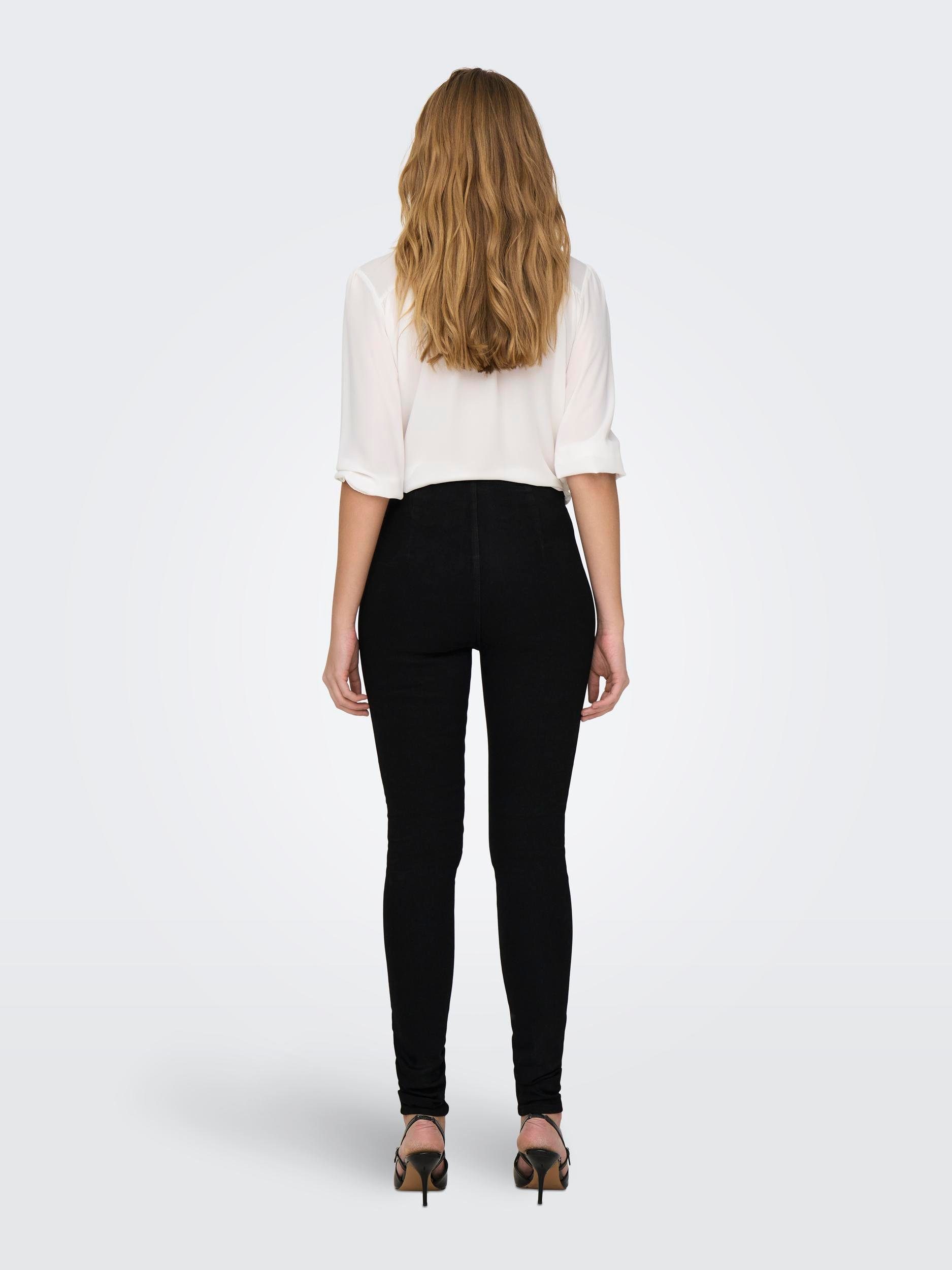 Only Skinny fit jeans ONLDAISY HW BUTTON SKINNY DNM