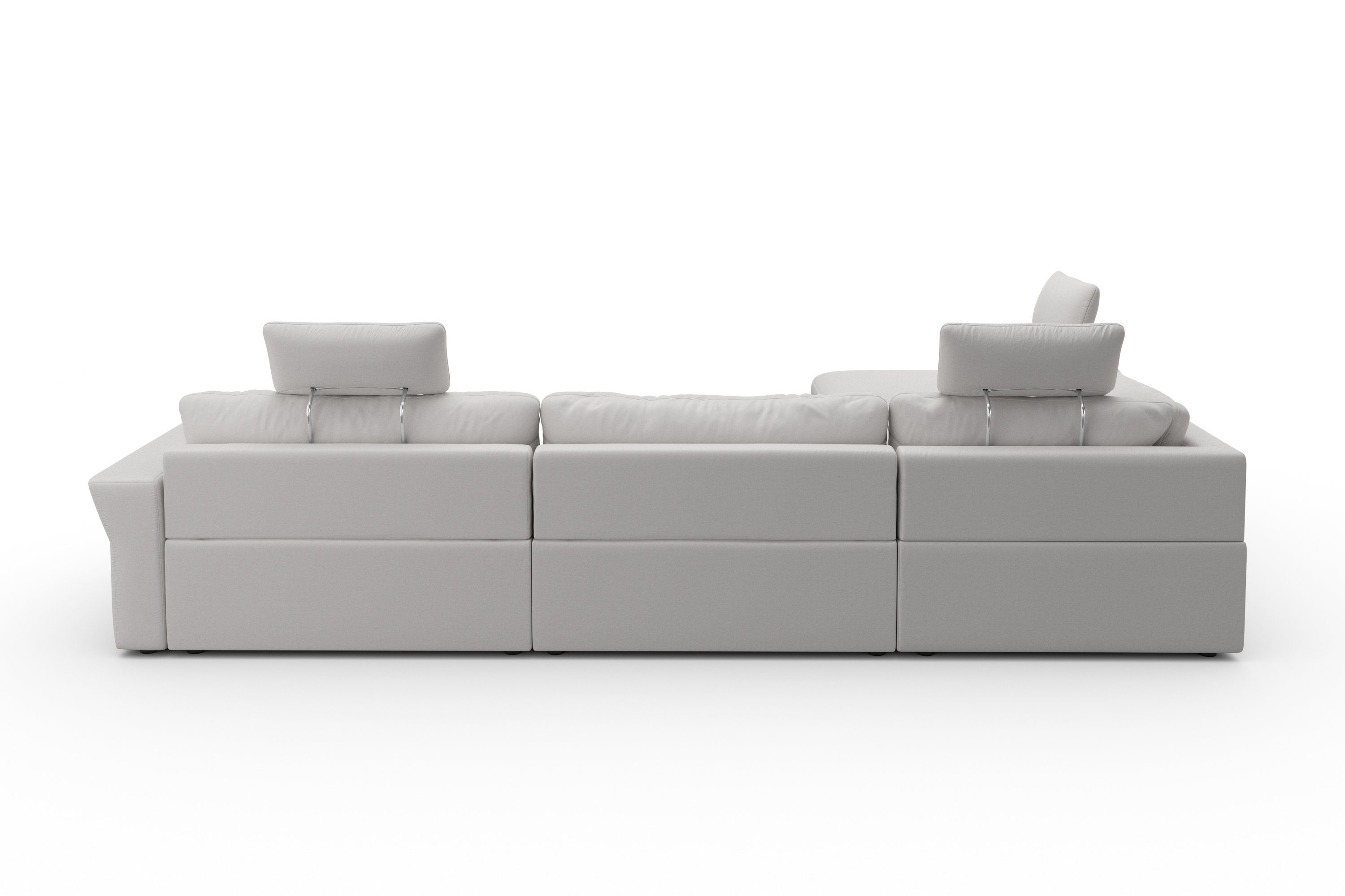 sit&more Hoekbank Cadabra L-vorm Breedte 356 cm, met zitdiepteverstelling