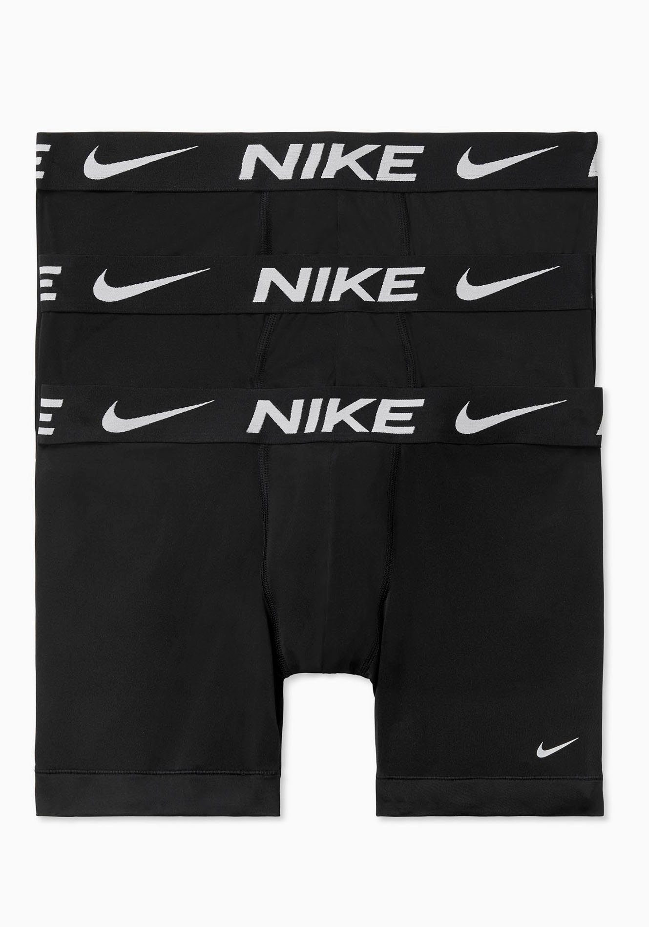 NIKE Underwear Boxershort met bijzonder lange pijpen (3 stuks)