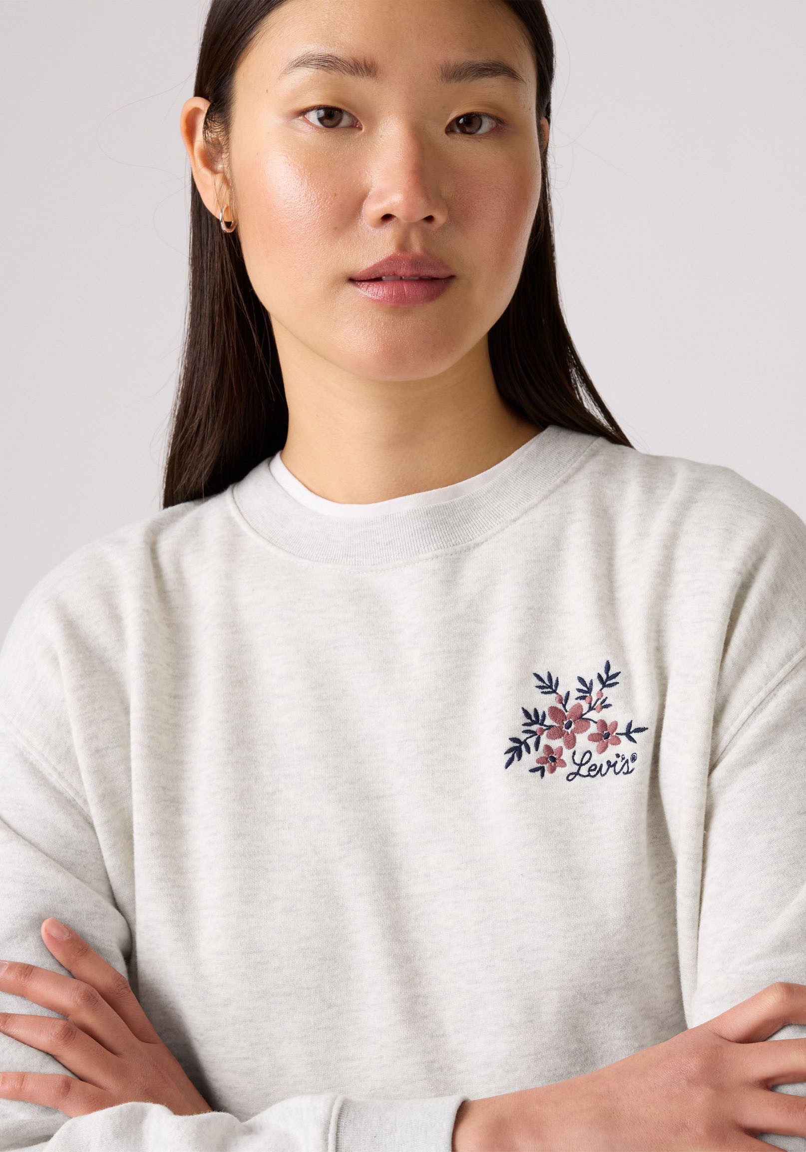 Levi's® Sweatshirt met logoprint