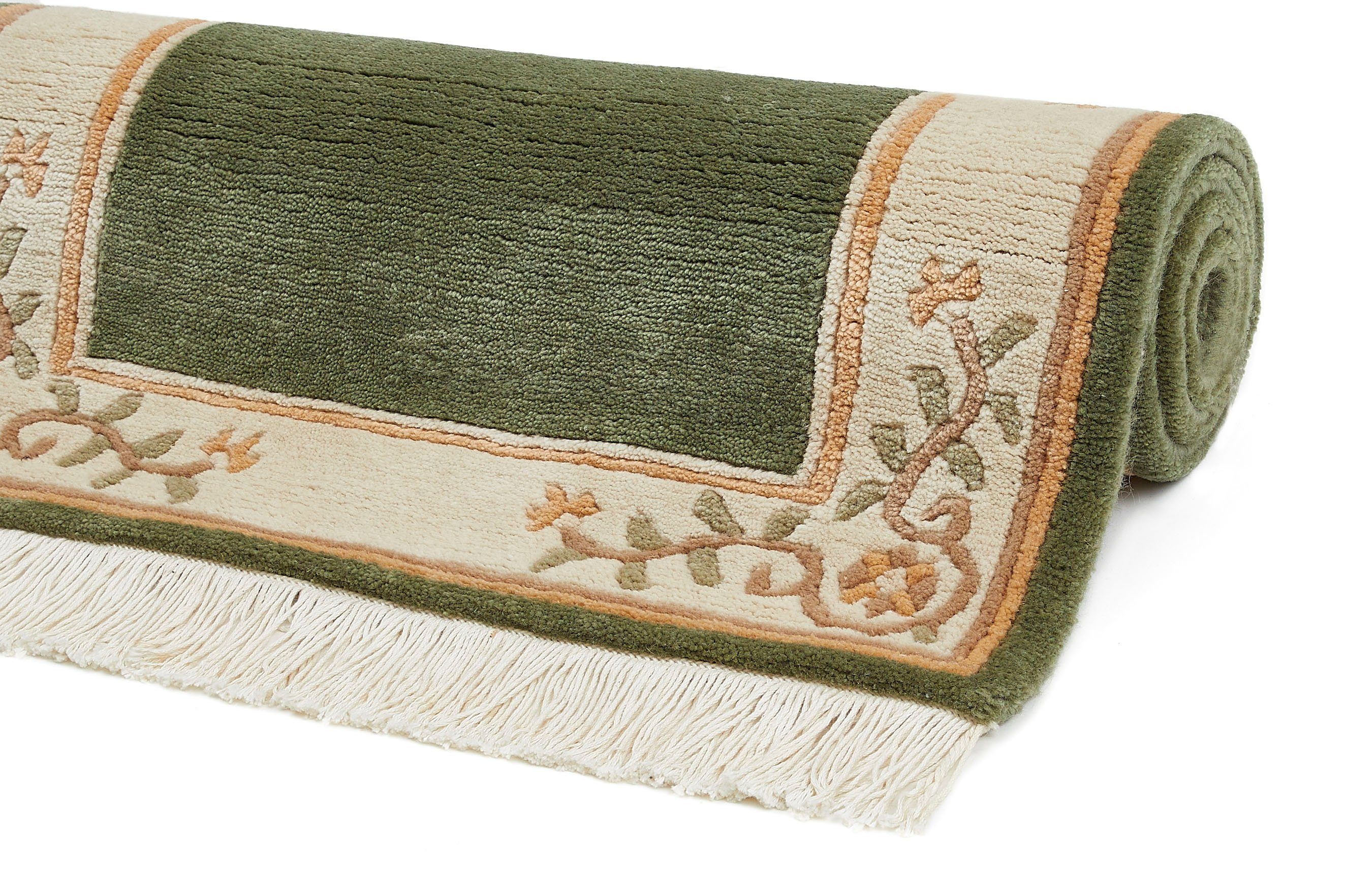 LUXOR living Oosters tapijt Giza 100% wol, handgeknoopt, met bies en franjes