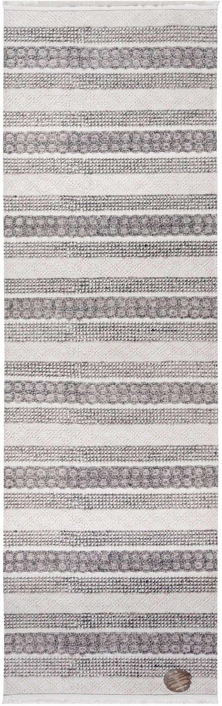 Sehrazat Loper EFE 1030 Woonkamer, platgeweven vloerkleed, Scandi stijl