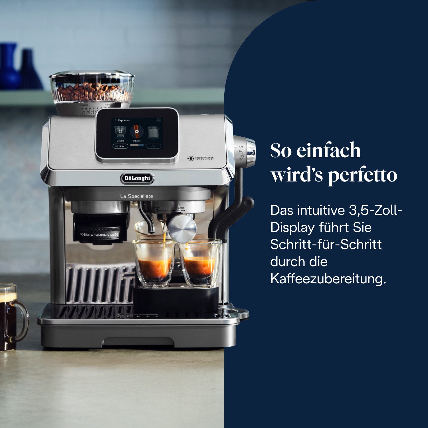 De'Longhi Espressomachine LA SPECIALISTA TOUCH EC9455.M