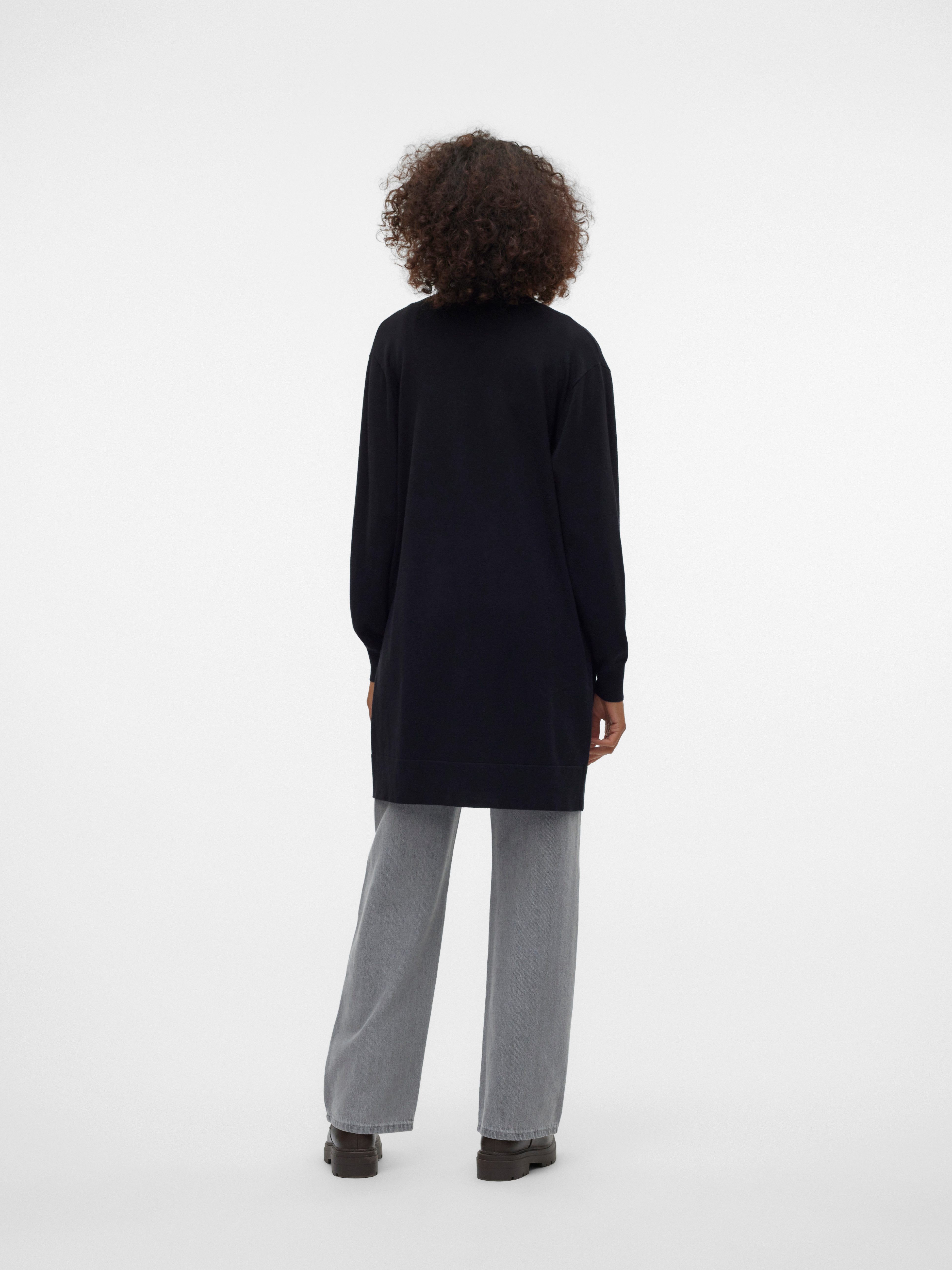Vero Moda Lang vest VMSILJE LS OPEN CARDIGAN GA NOOS