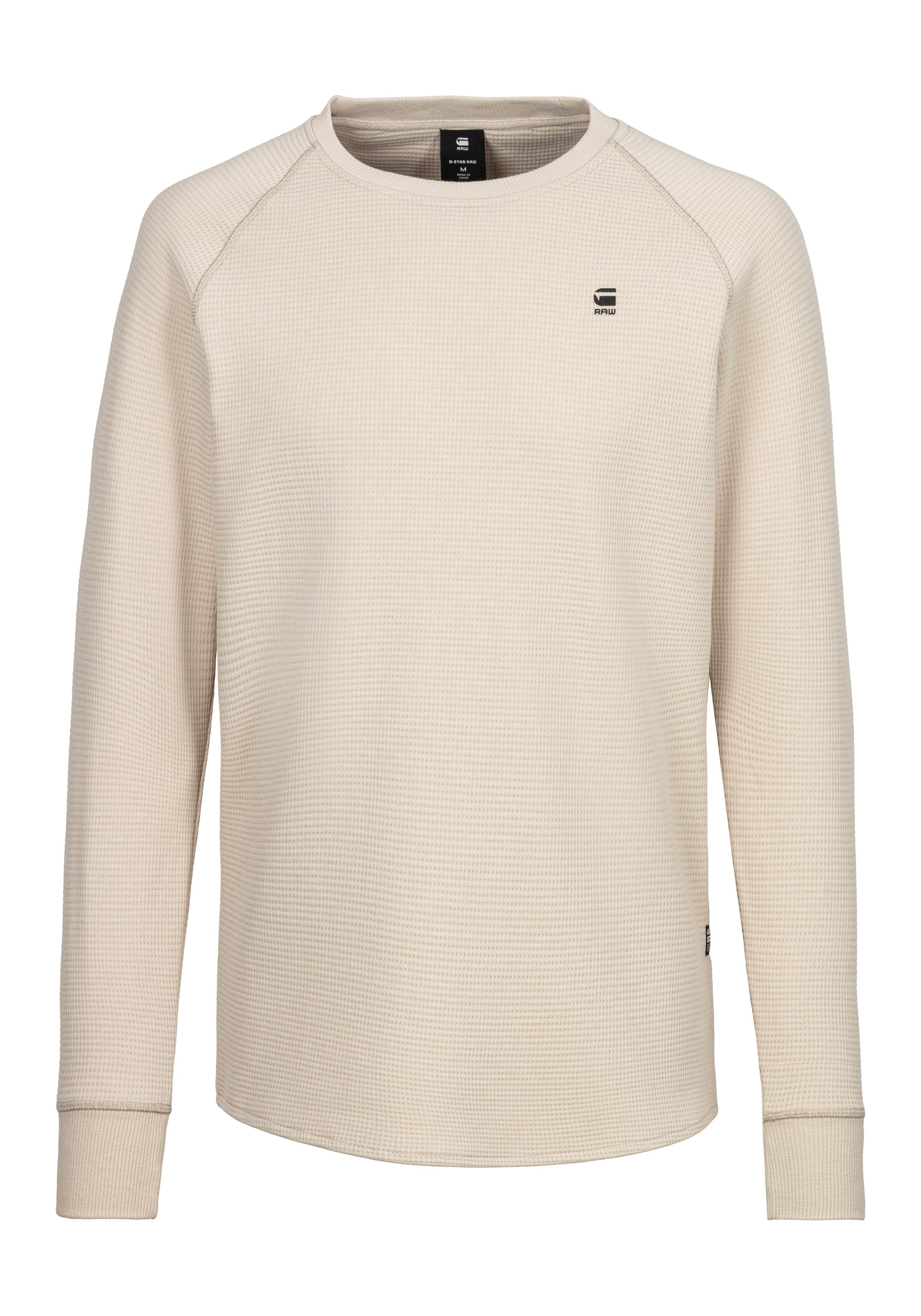 G-Star RAW Sweater Jirgi met label-detail op de borst