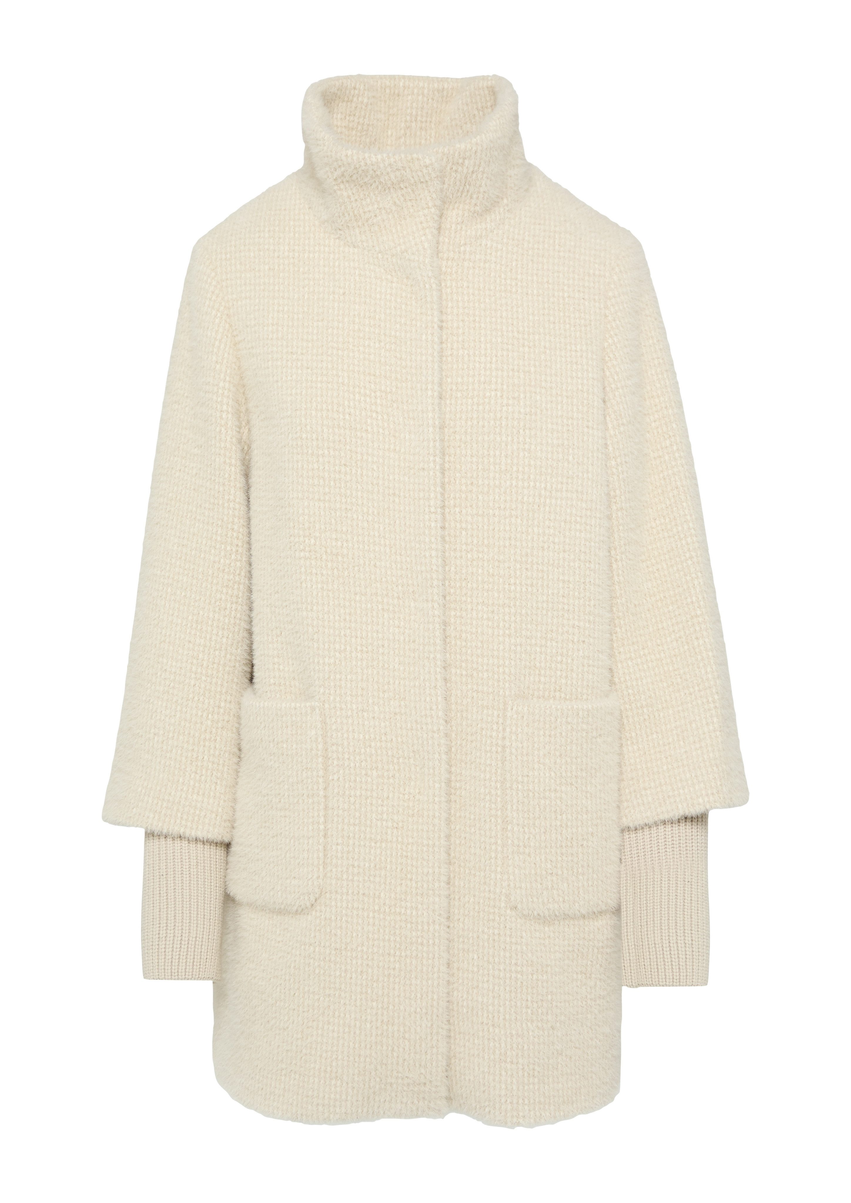 s.Oliver BLACK LABEL Winterjas met zakken
