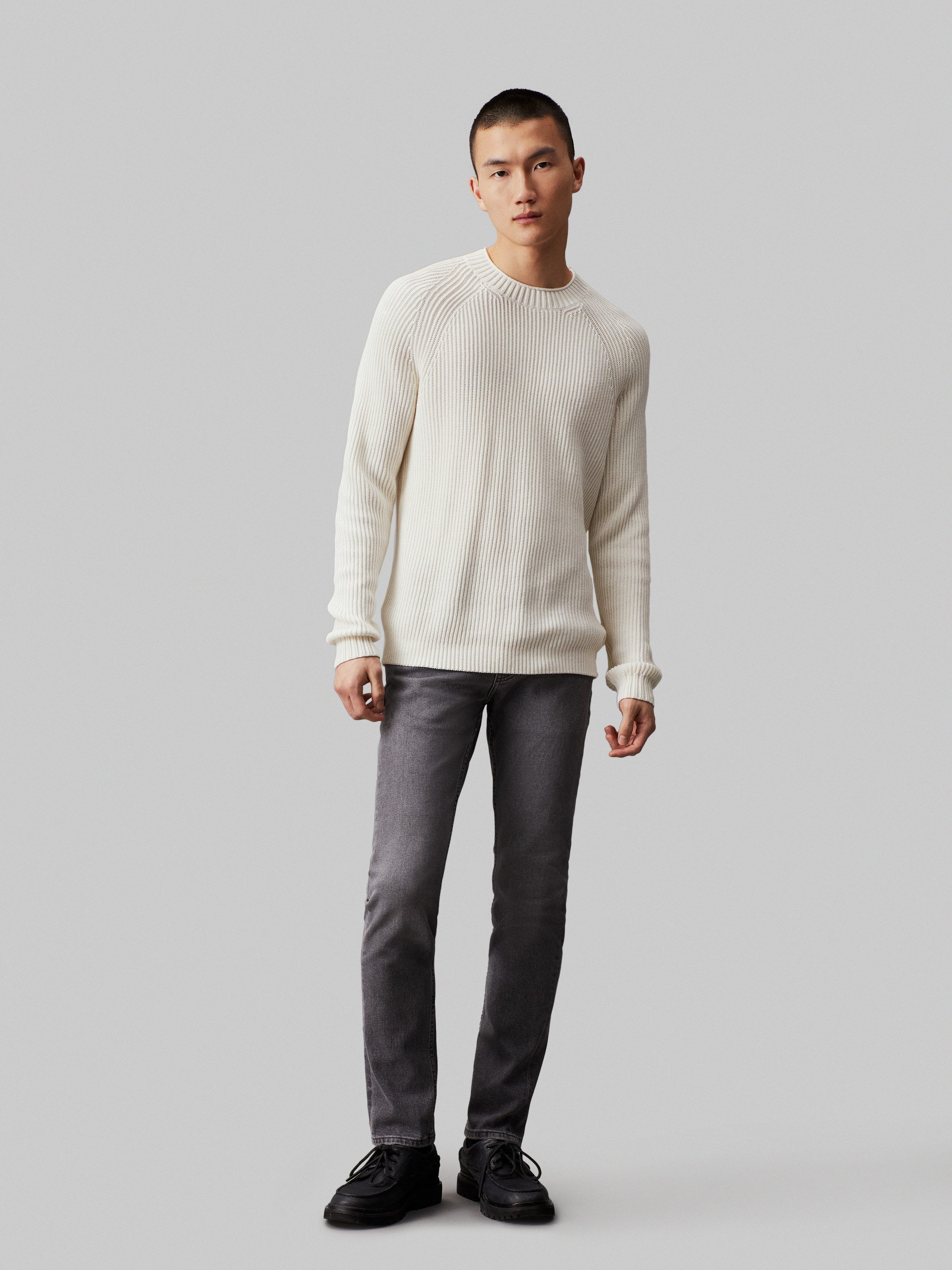 Calvin Klein Slim fit jeans SLIM 5-pocket stijl