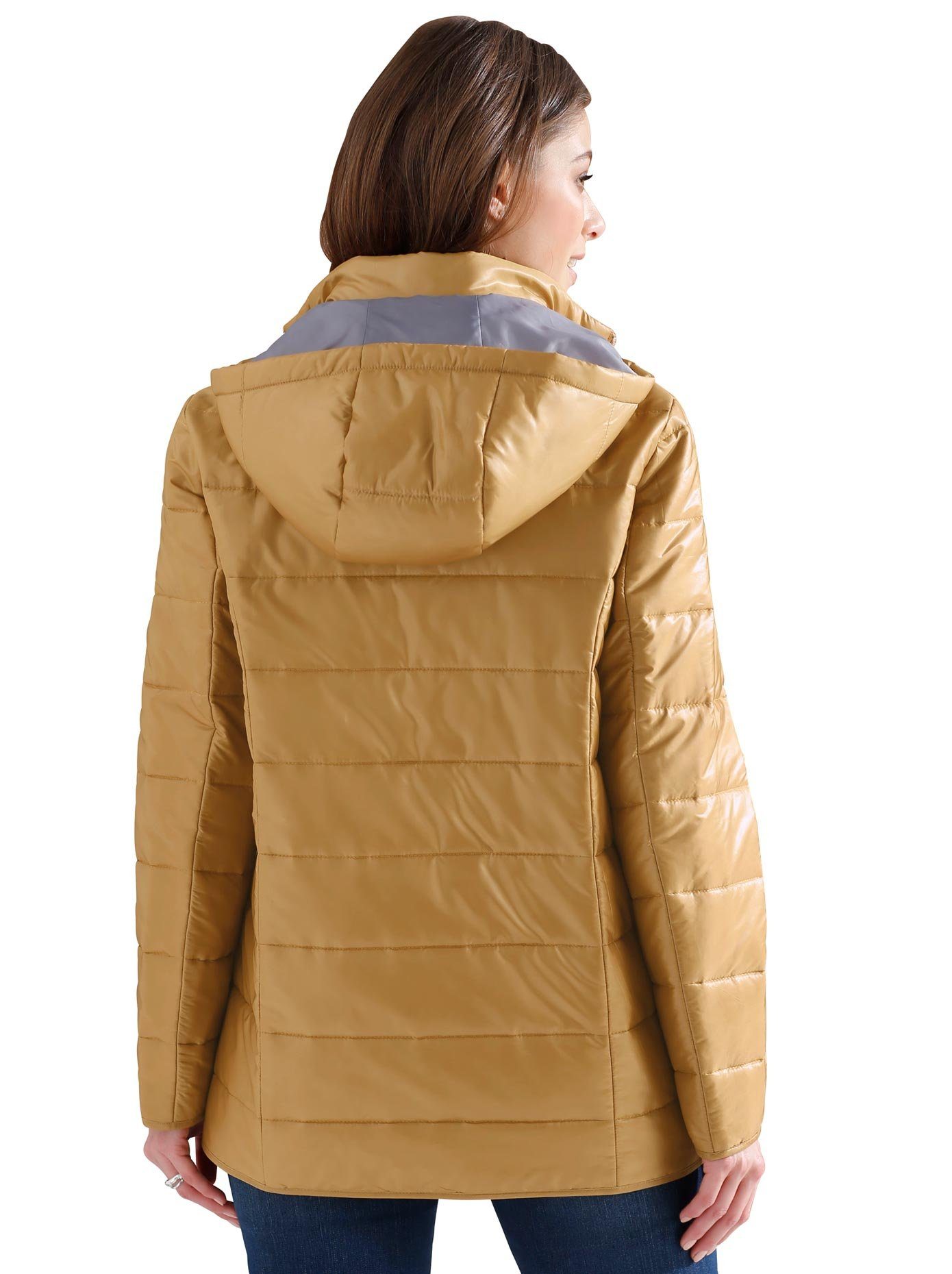 Classic Basics Gewatteerde jas