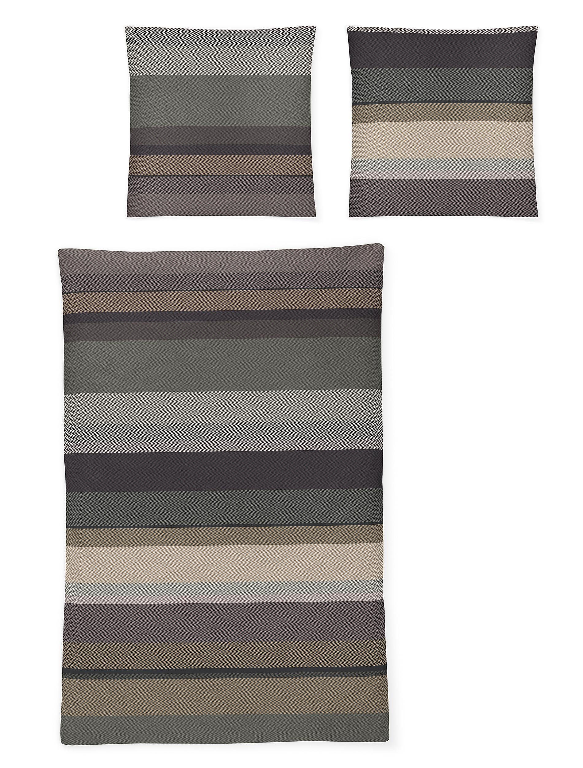 Irisette Overtrekset Sky 8424 elegant en van hoge kwaliteit dekbedovertrekken multicolor